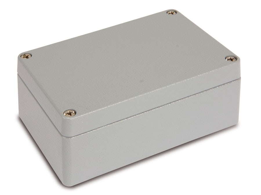 RAYCHEM Alu-Gehäuse RPG aluEiN, 125x80x57 mm RAYCHEM Alu-Gehäuse RPG aluEiN, 125x80x57 mm