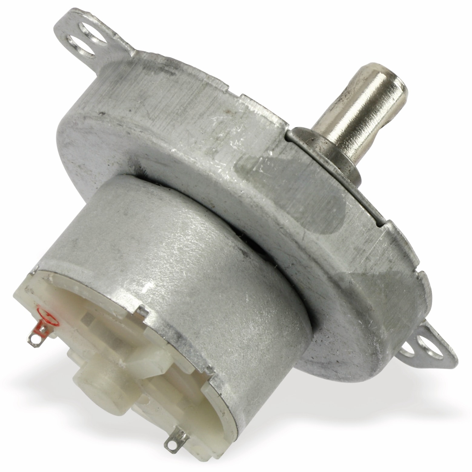 Getriebemotor TDY-12, 12V-, 2,5U/min, Ø 50mm, Welle 7x12mm