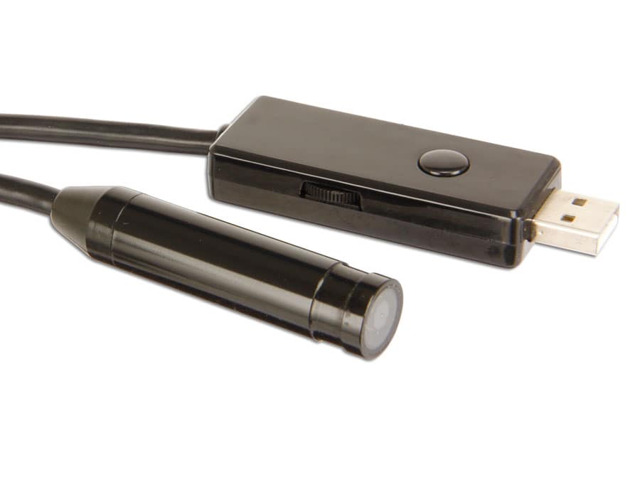 PremiumBlue USB Endoskop-Farbkamera PUK-5M