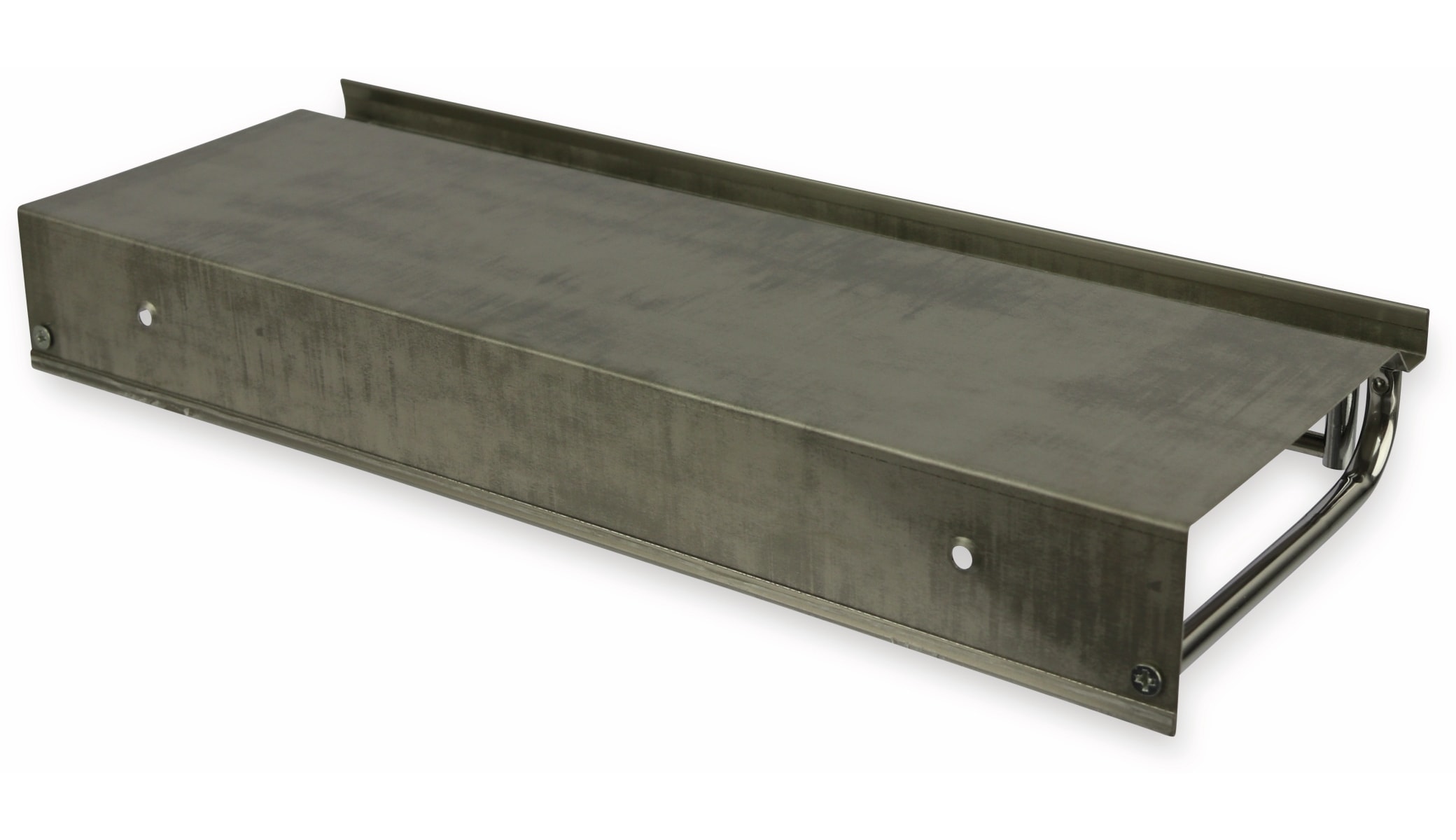 Küchenregal, Gewürzboard, 35 cm, Edelstahl gebürstet