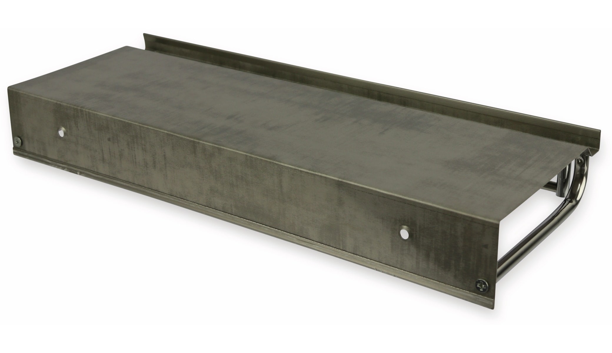 Küchenregal, Gewürzboard, 35 cm, Edelstahl gebürstet