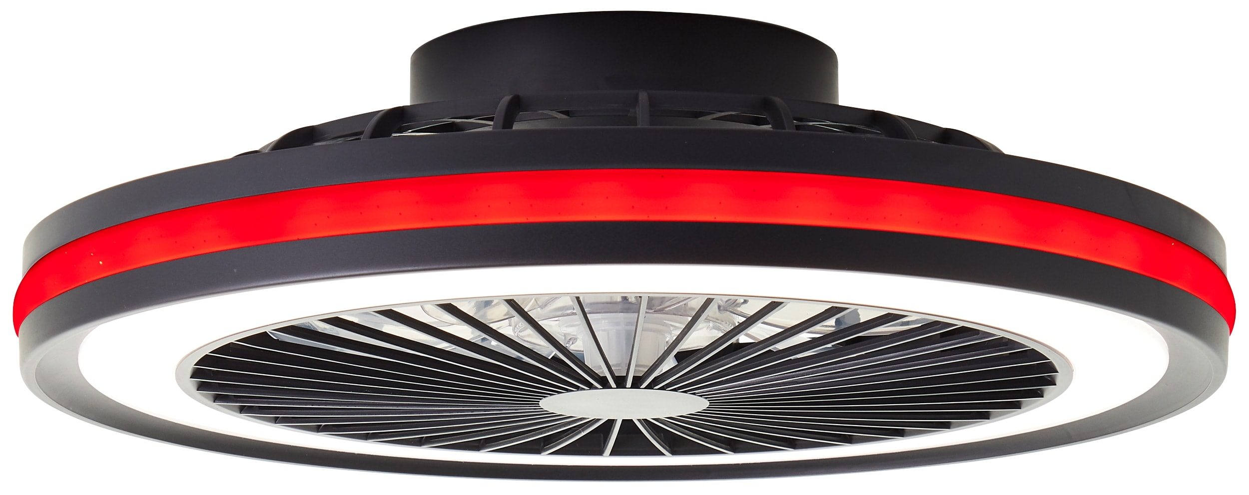 BRILLIANT LED-Deckenleuchte Palmero, mit Ventilator, 40 W, Ø 46,5 cm BRILLIANT LED-Deckenleuchte Palmero, mit Ventilator, 40 W, Ø 46,5 cm