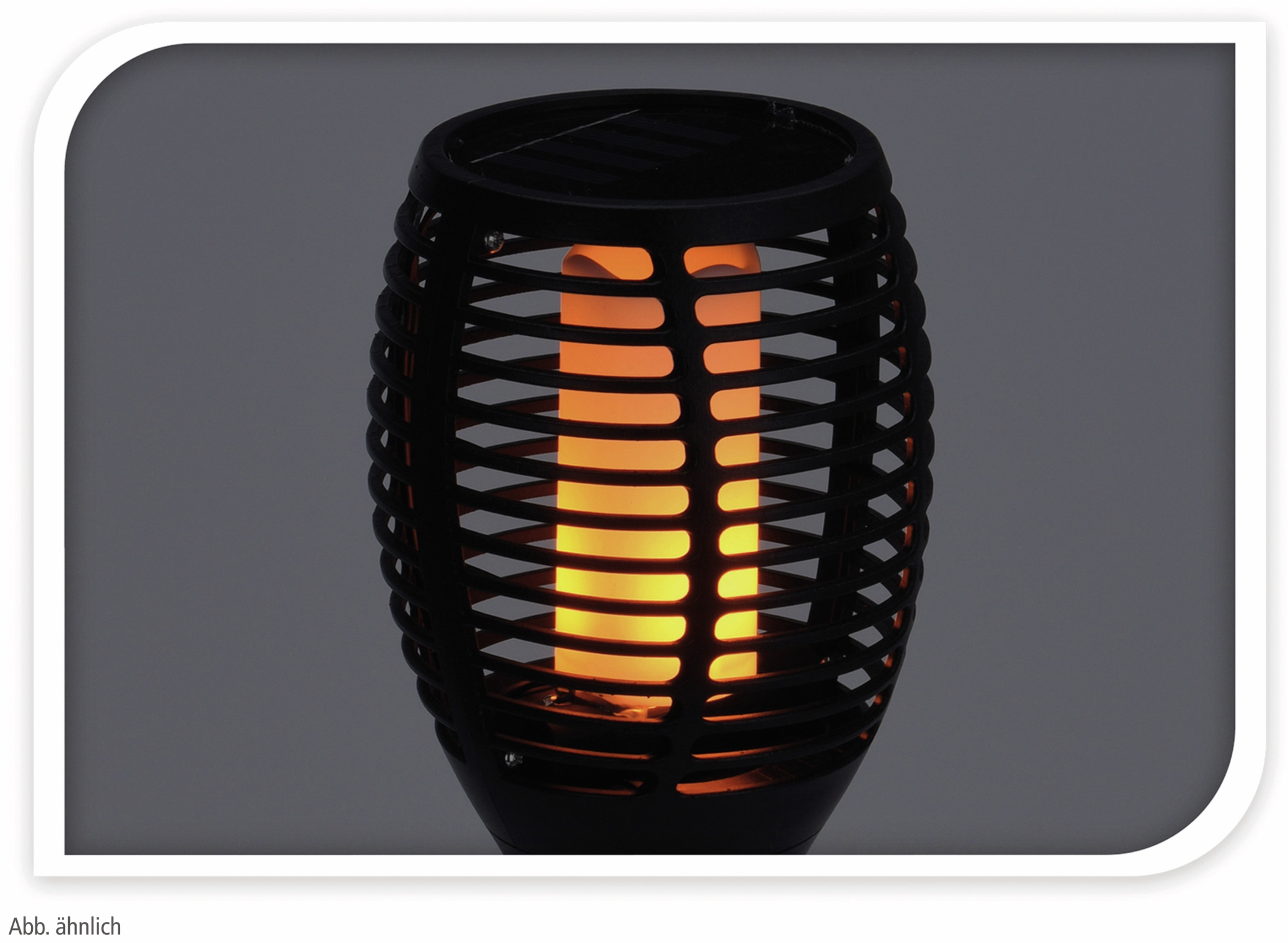 GRUNDIG Solar-Gartenfackel 770 mm
