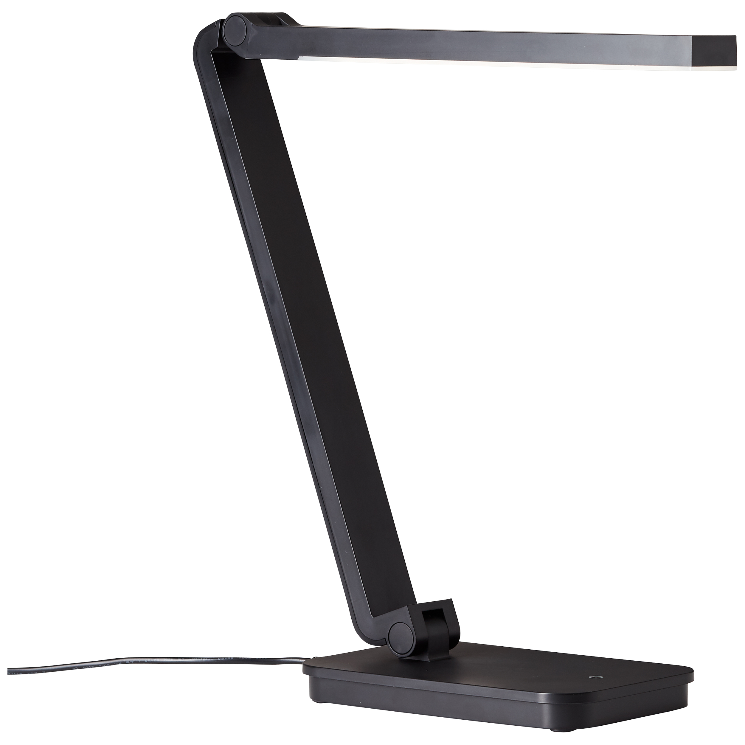 BRILLIANT LED-Tischleuchte, 5 W, 5000 K, kaltweiß, 260 lm, IP20, schwarz