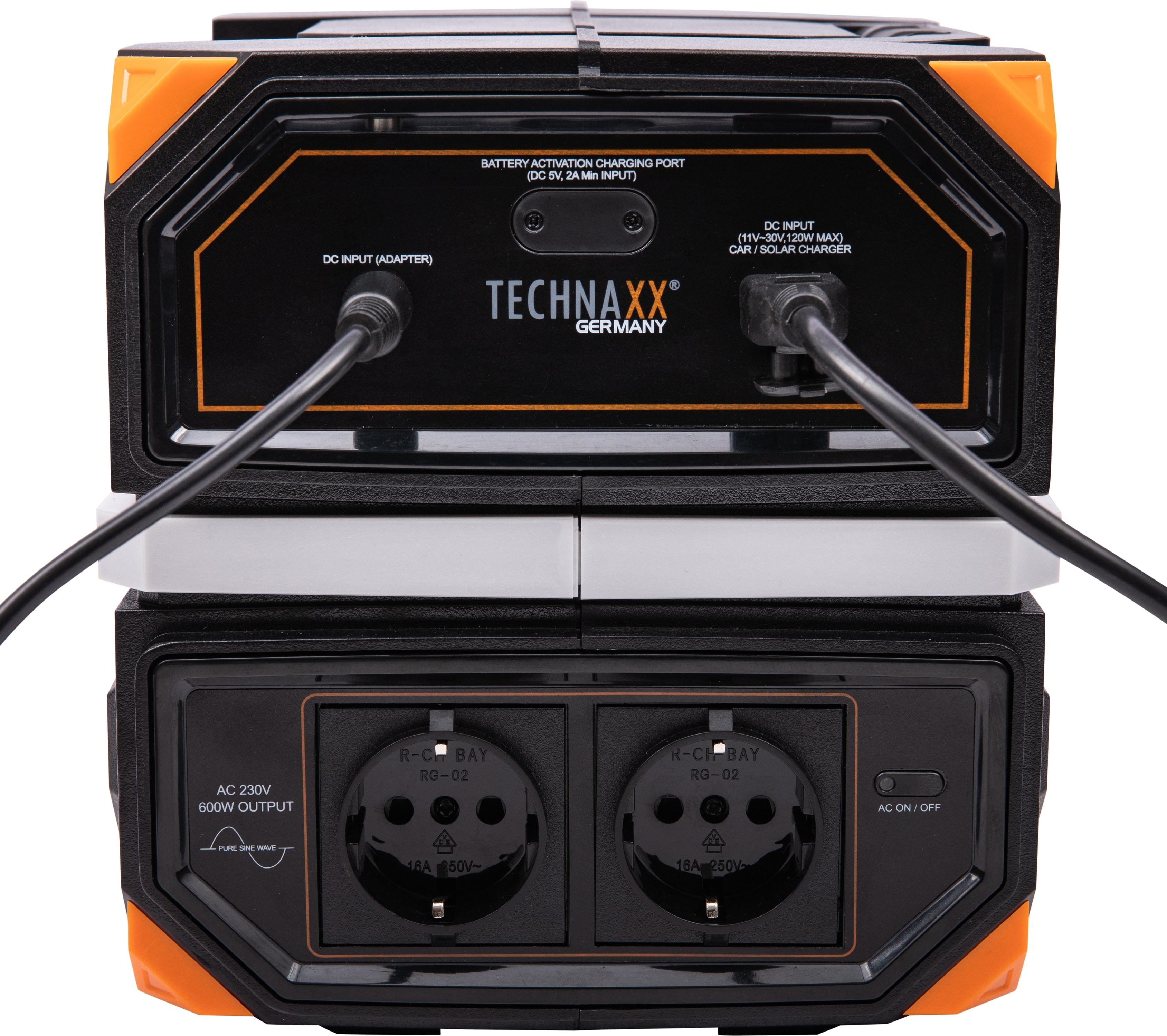 TECHNAXX Powerstation TX-202, 600 W