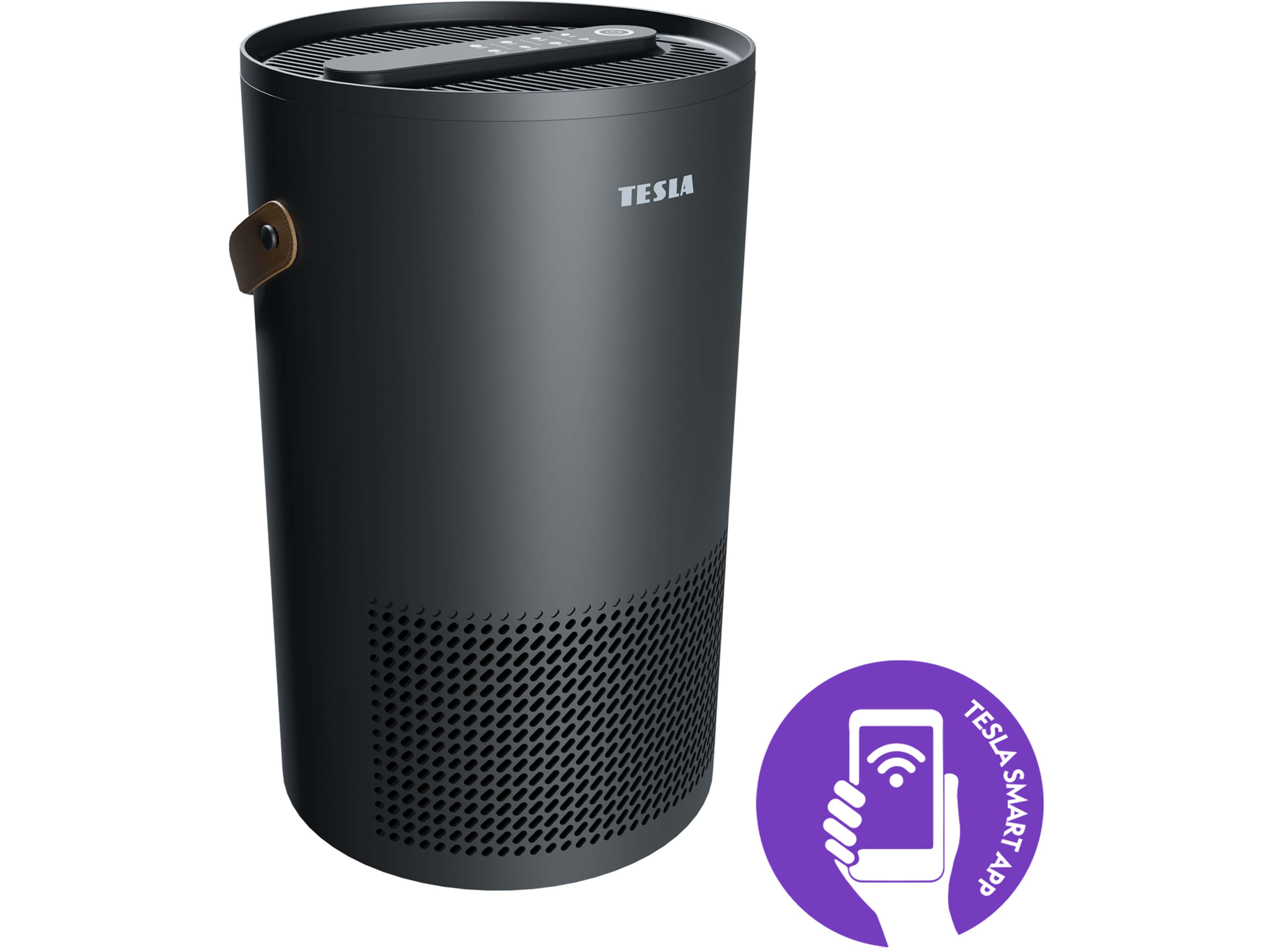 TESLA Luftreiniger Smart S300B, schwarz