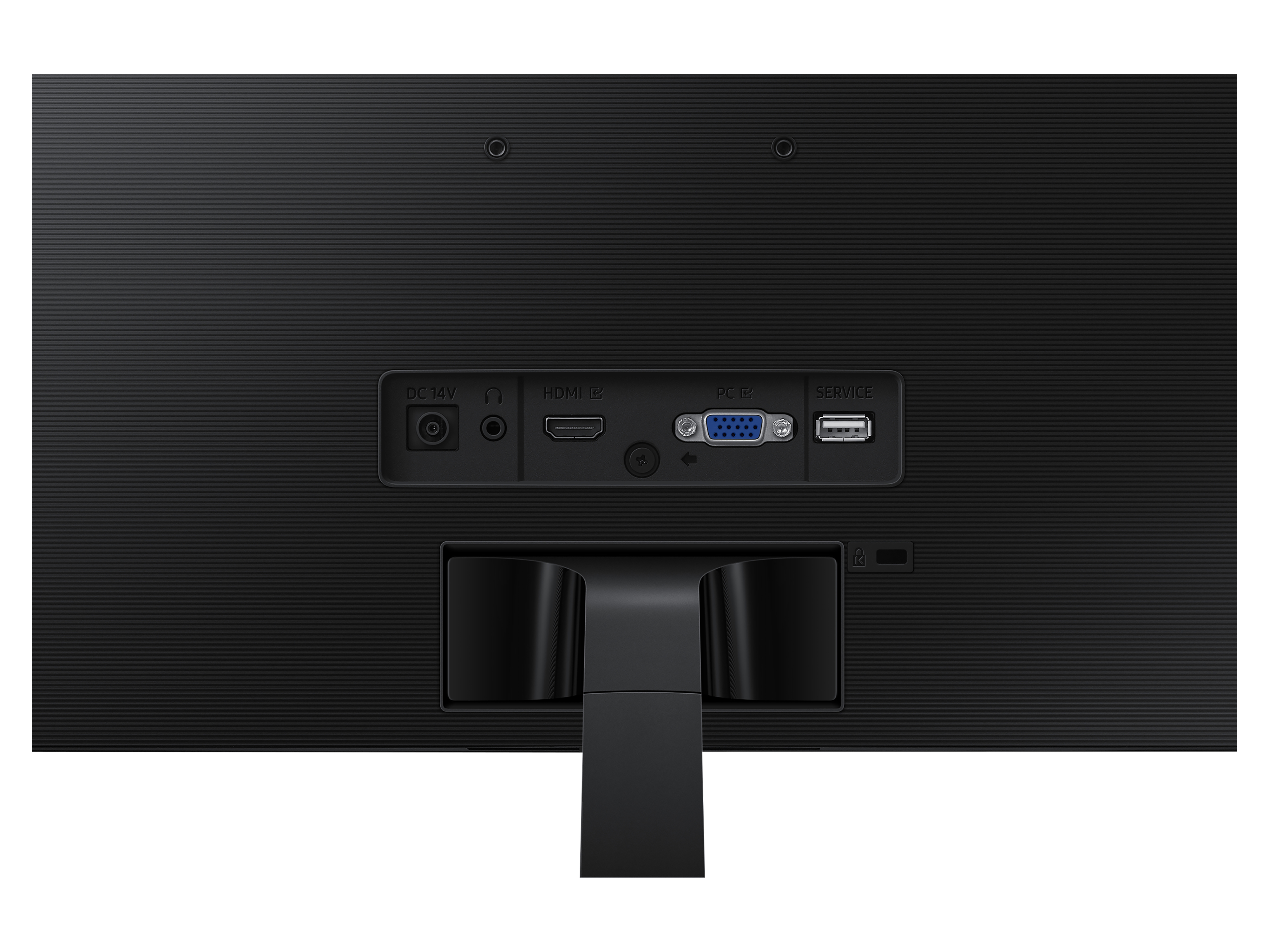SAMSUNG Monitor S24D364GAU SAMSUNG Monitor LS24D364GAUXEN