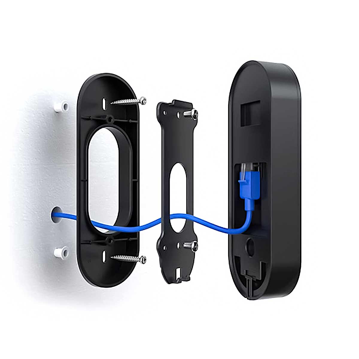 REOLINK Türklingel mit Kamera D340W, außen, schwarz