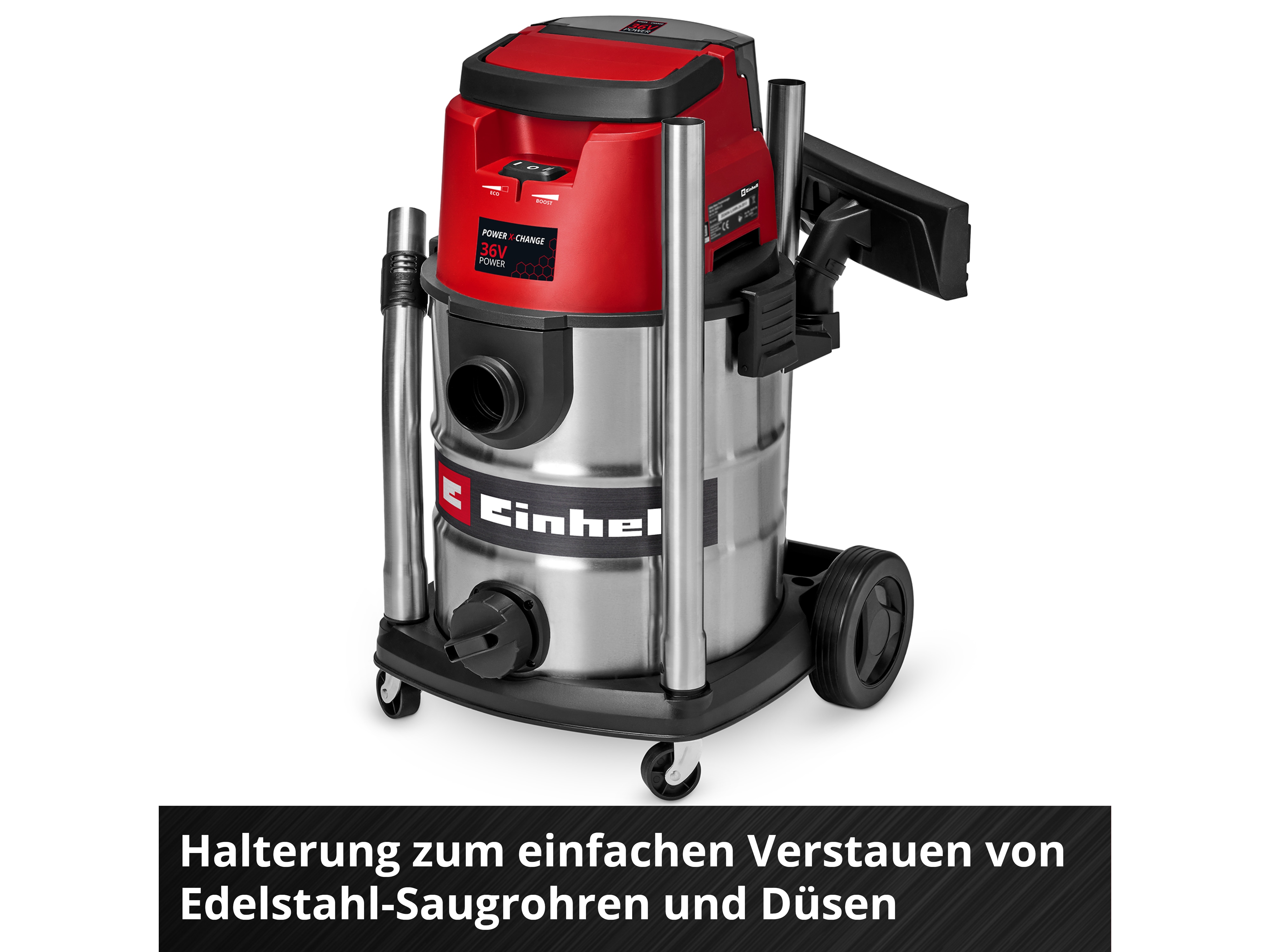 EINHELL Akku-Nass-Trockensauger TE-VC 36/25 Li S-Solo