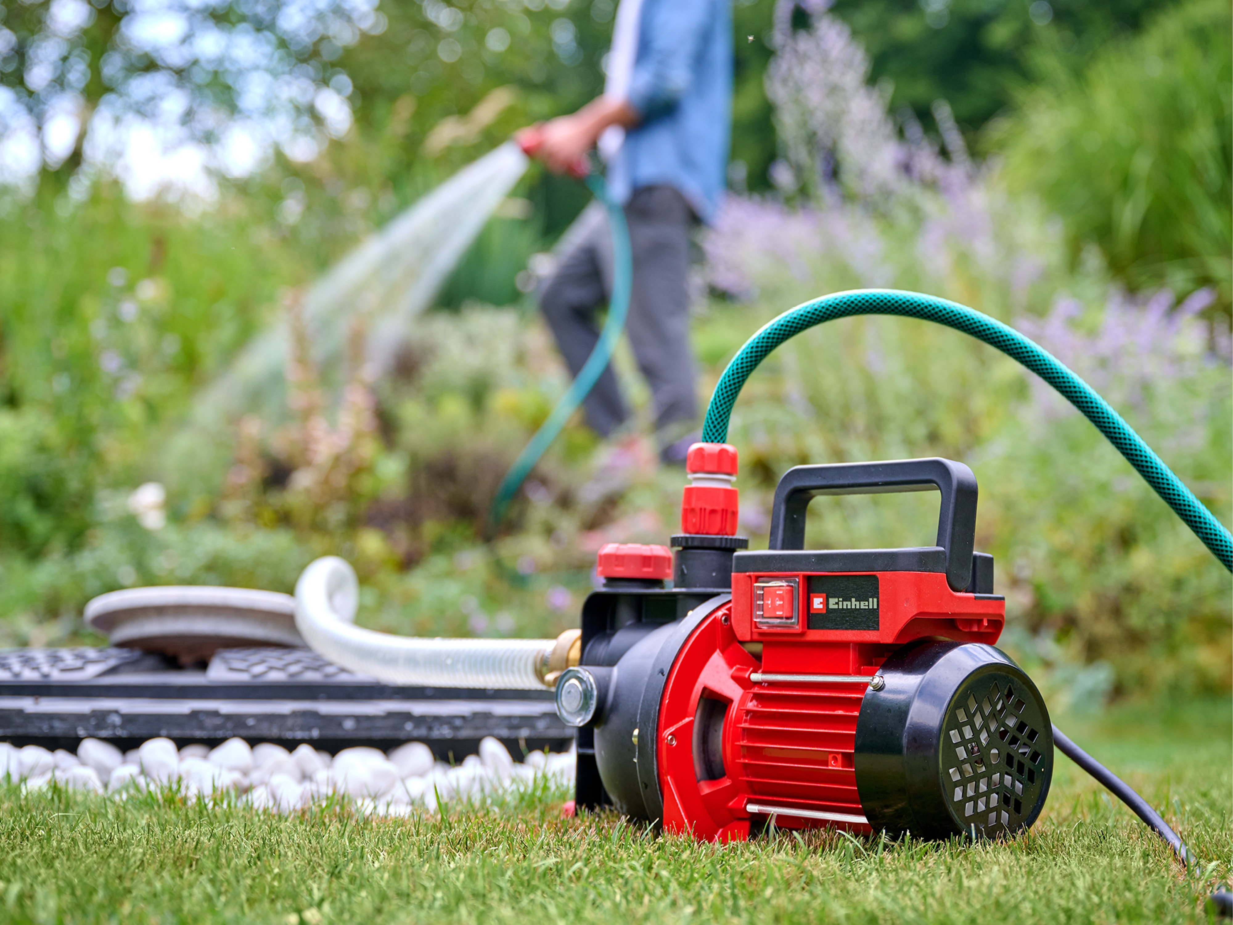 EINHELL Gartenpumpe GC-GP 6050 ECO PLUS