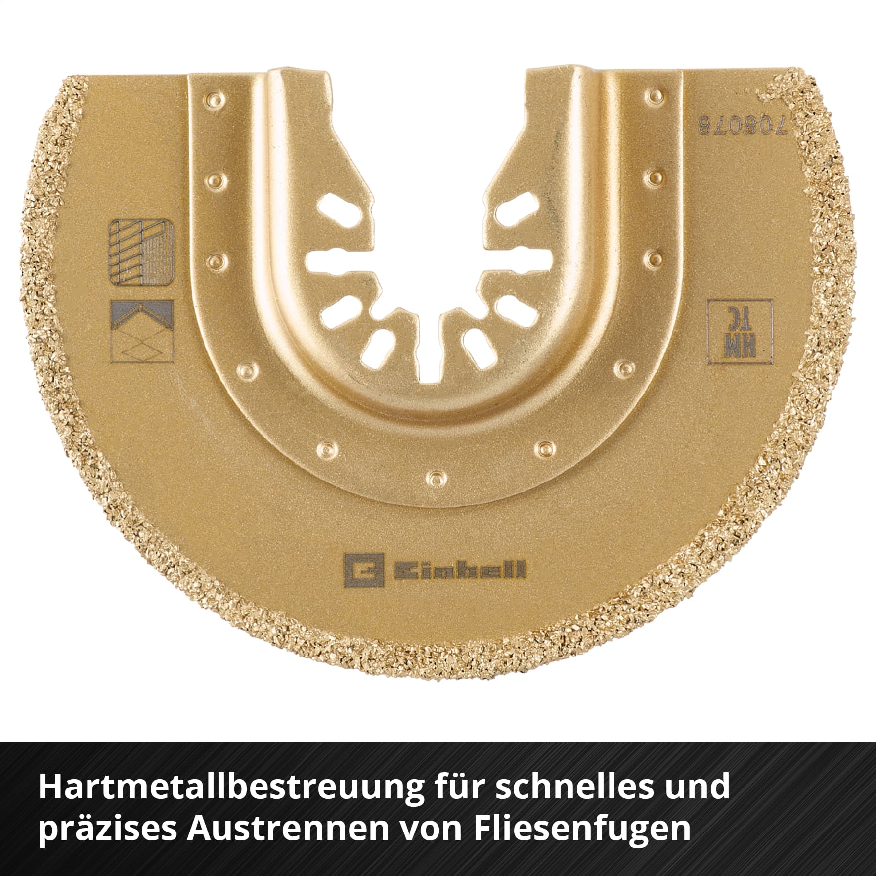 EINHELL Hartmetall-Sägeblatt, 708078, halbrund, 87 mm EINHELL Hartmetall-Sägeblatt, 708078, halbrund, 87 mm