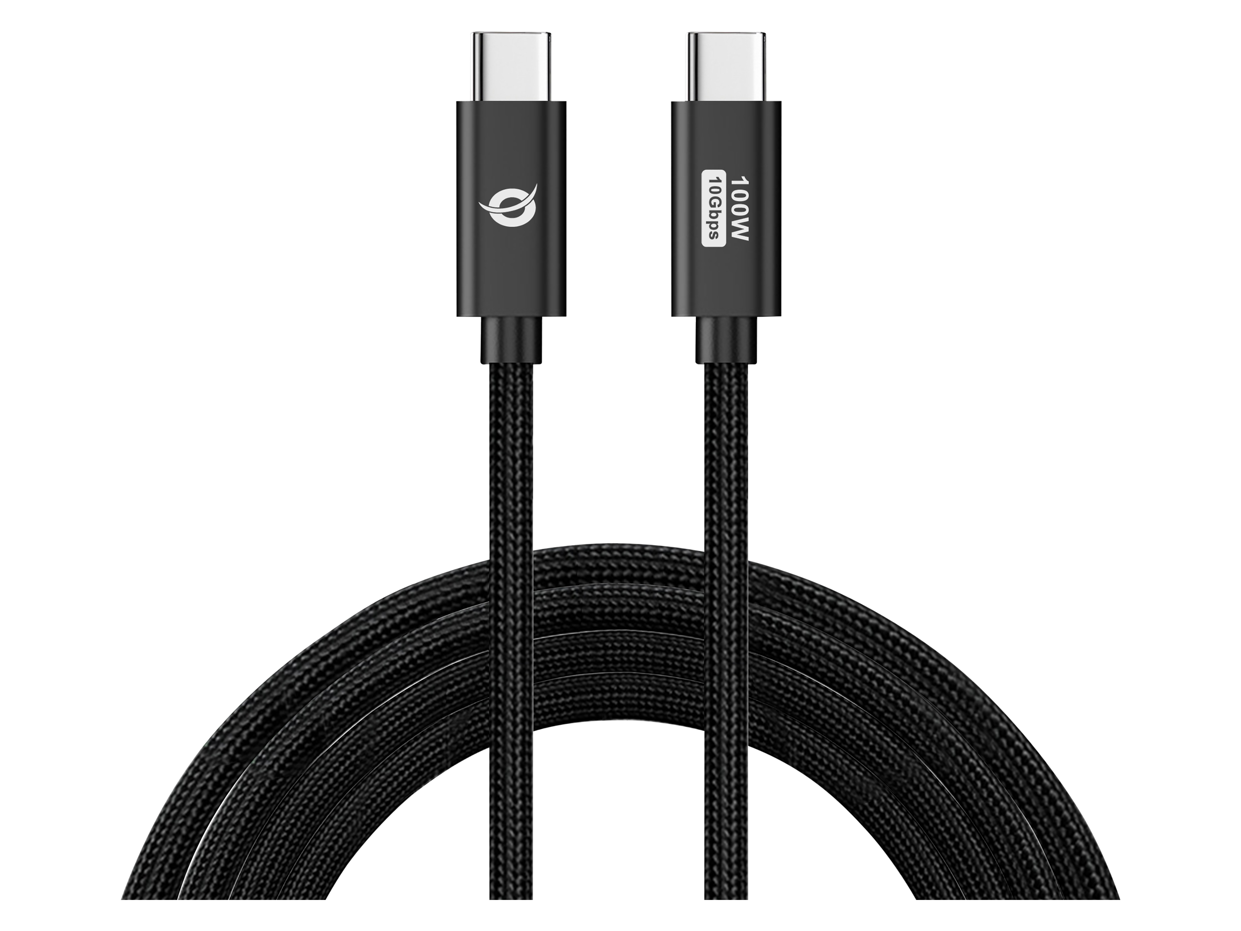 CONCEPTRONIC USB-C Kabel ETTA02B20 100W 2m schwarz CONCEPTRONIC USB-C Kabel ETTA02B20 100W 2m schwarz