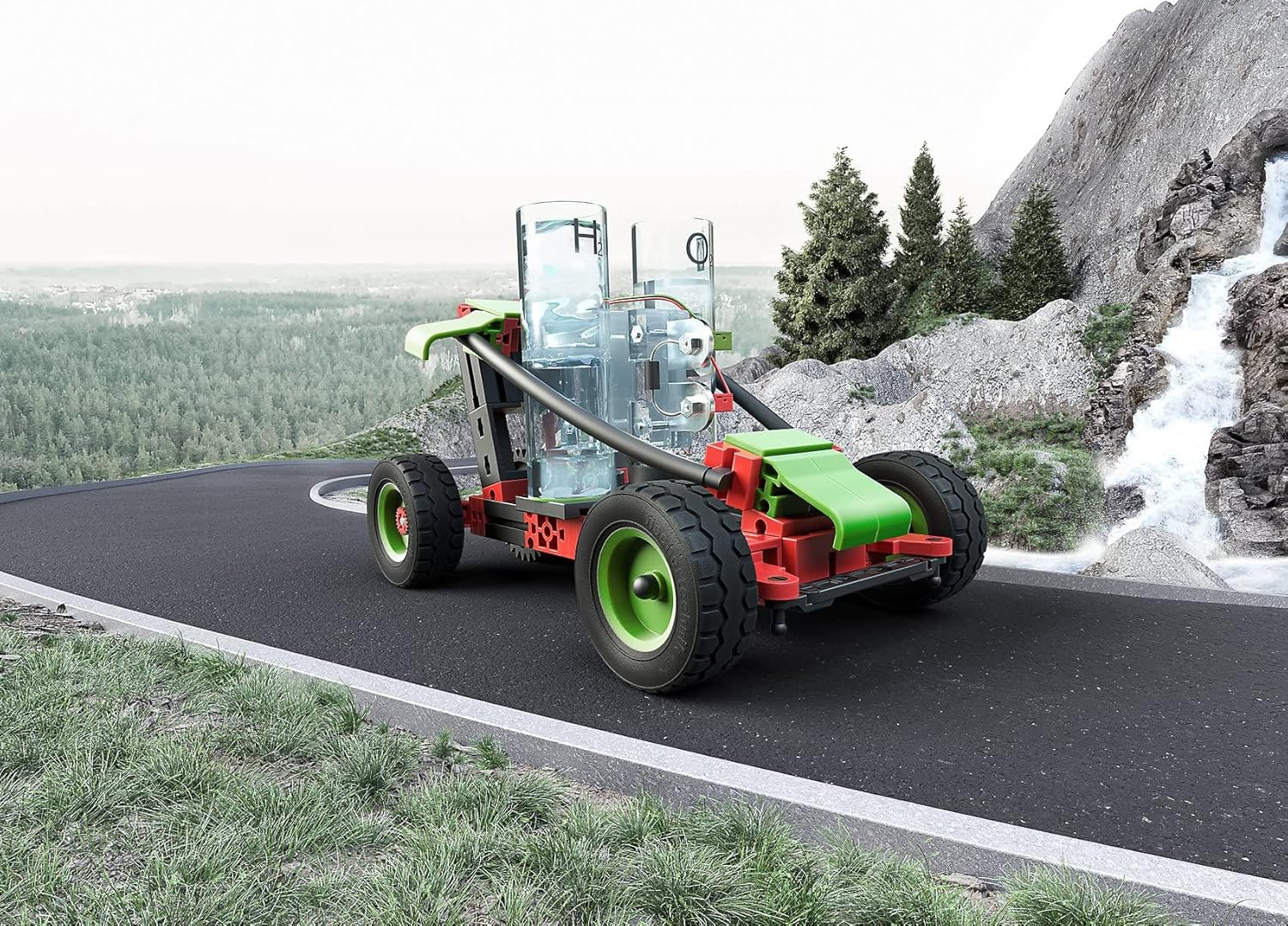 FISCHERTECHNIK Wasserstoff-Auto Bausatz