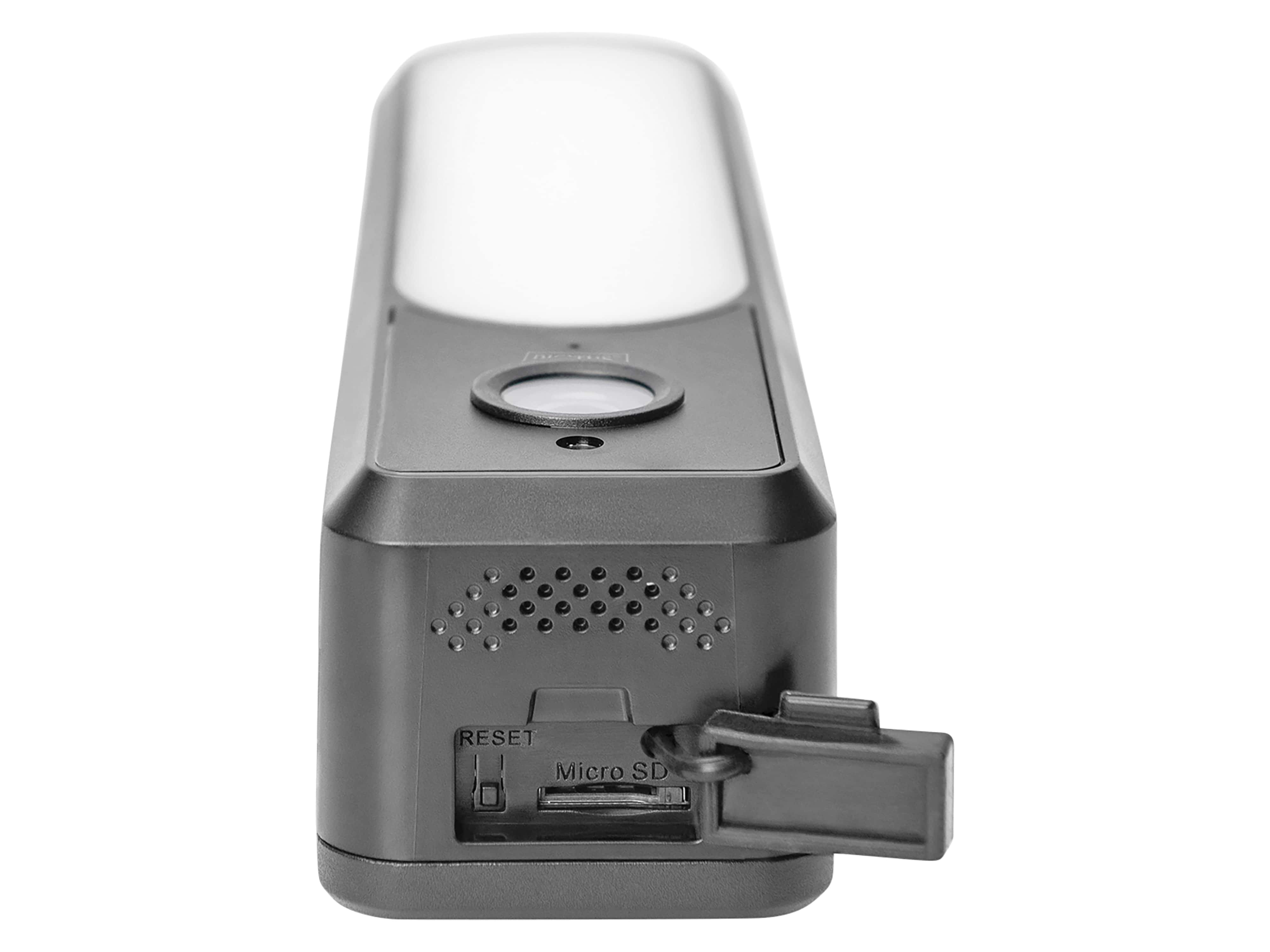 DIGITUS Außenkamera DN-18602, FullHD, WLAN, Außenleuchte DIGITUS Video Türklingel DN-18602, FullHD, WLAN, Außenleuchte