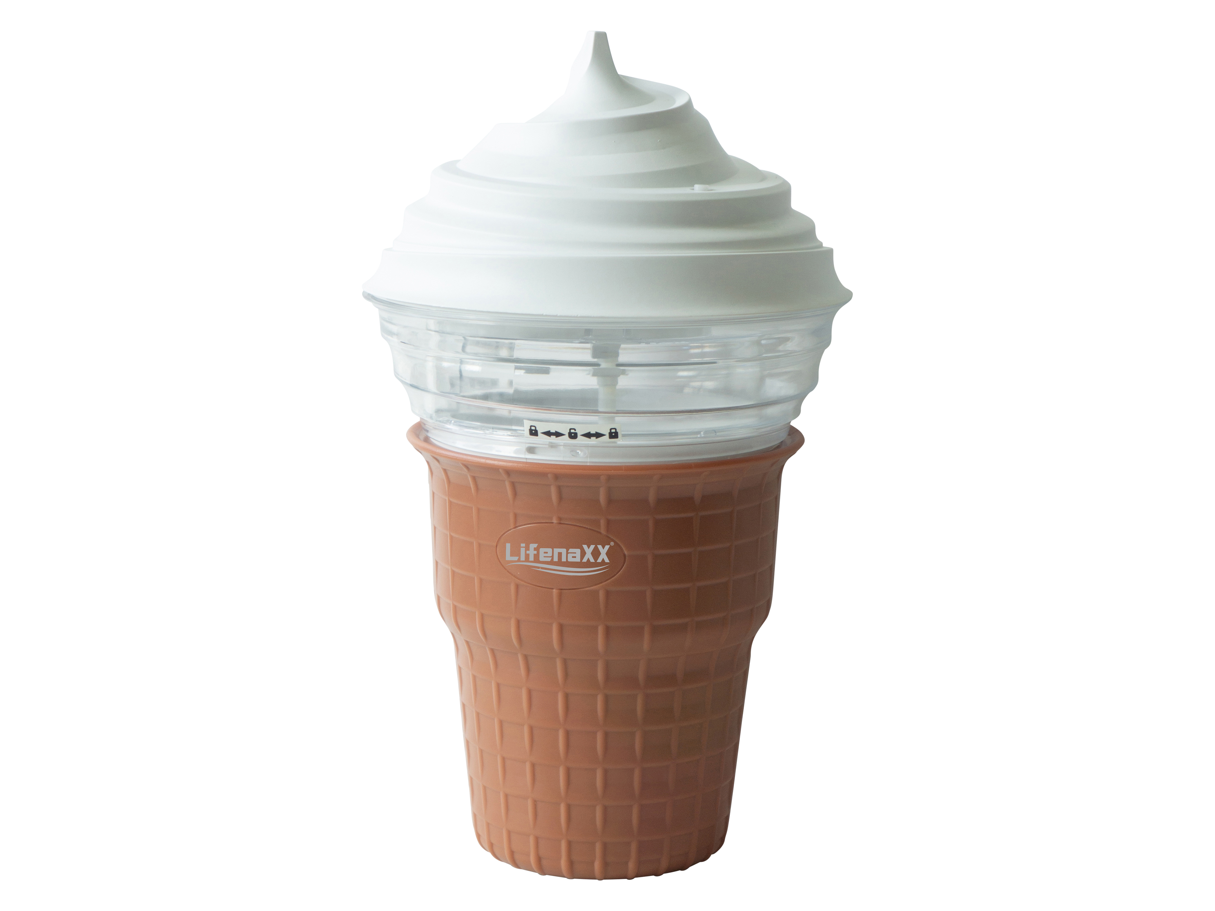 LIFENAXX Mini-Eismaschine LX-059 LIFENAXX Mini-Eismaschine LX-059