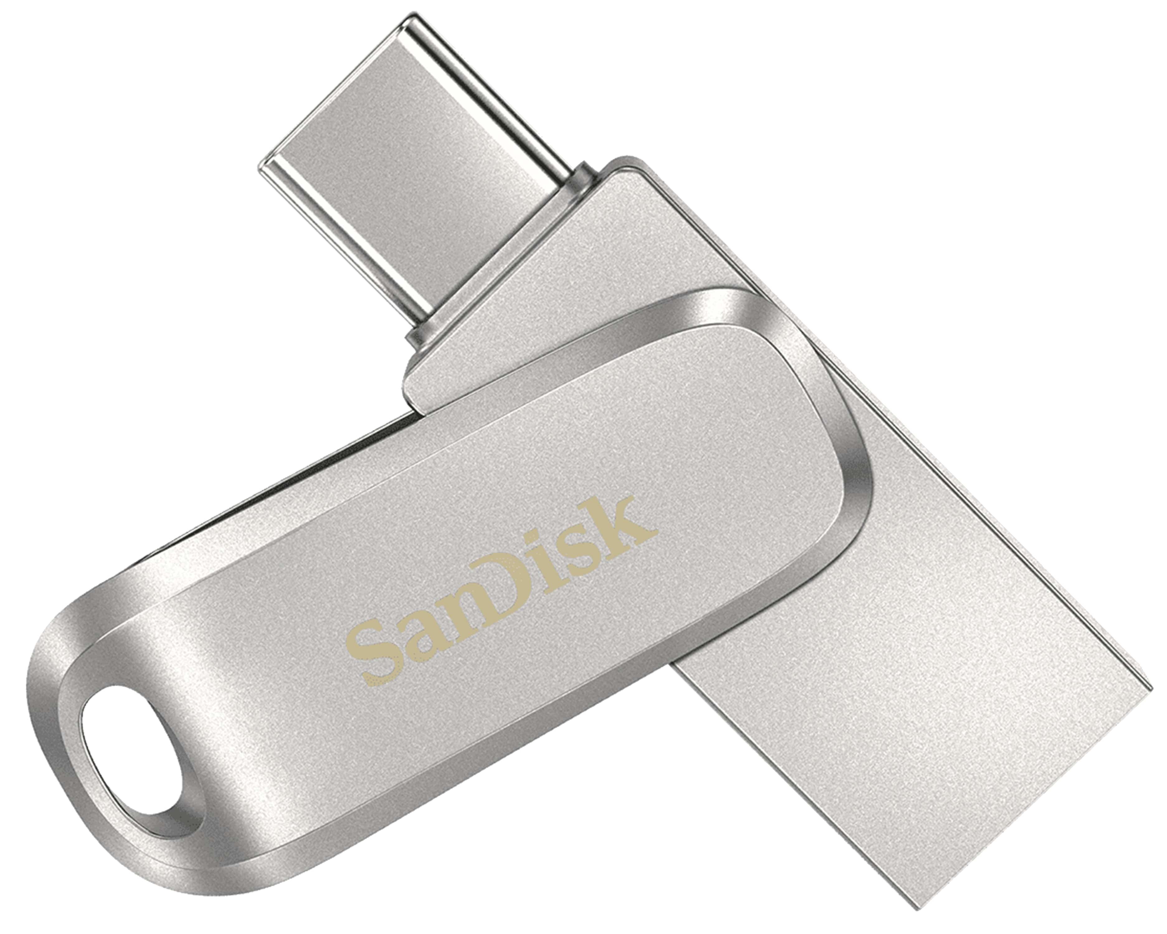 SANDISK USB Stick Ultra Dual Drive Luxe 256GB