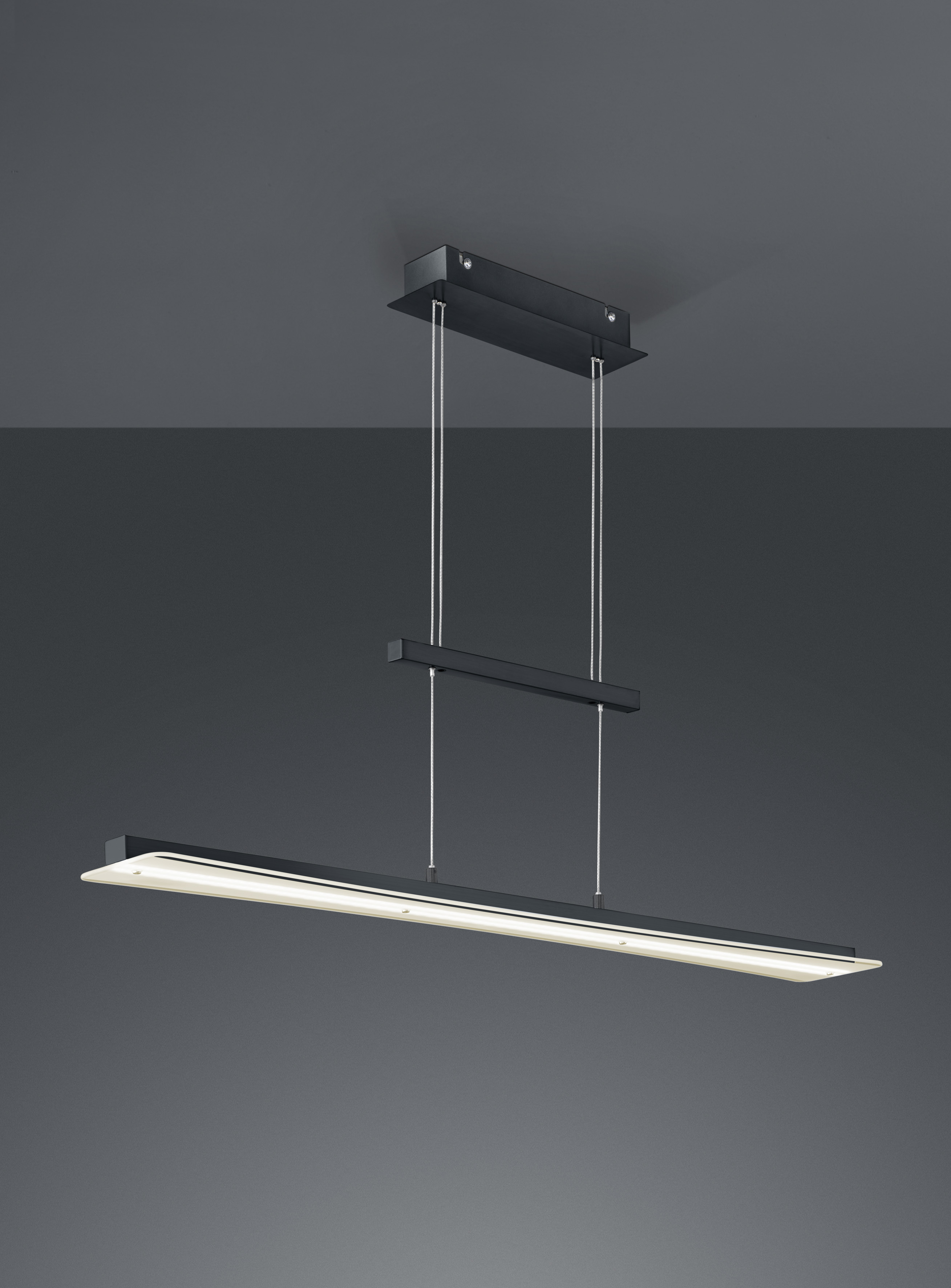REALITY LED-Pendelleuchte Smash R32421132 schwarz, 18 W, 1980 lm, CCT