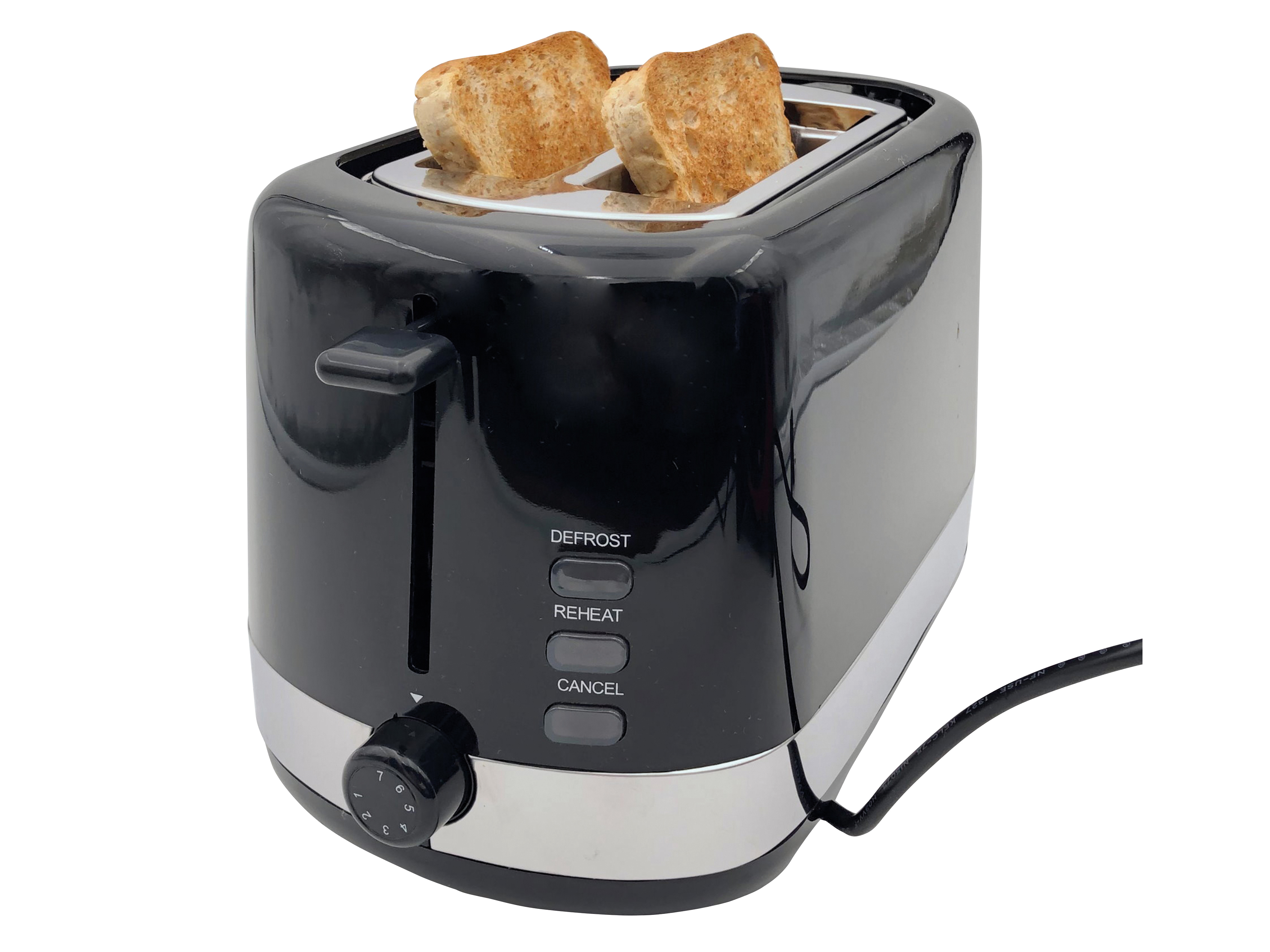 ELTA Toaster ETO-850.15 Black Line, Cool Touch, 850 W
