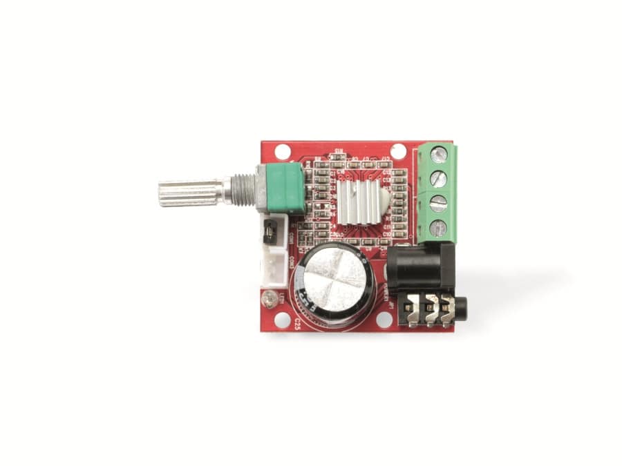 DAYPOWER Stereo-Verstärkermodul VM-2x10, 2x 10 W DAYPOWER Stereo-Verstärkermodul VM-2x10, 2x 10 W