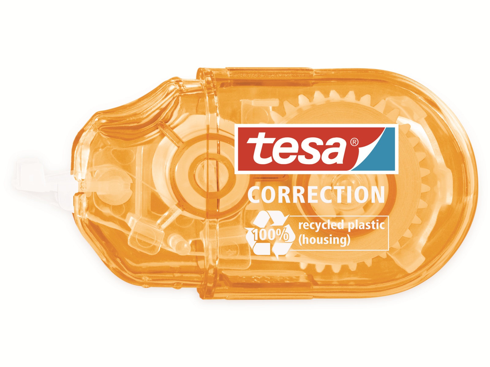 TESA Roller Korrigieren ecoLogo® Mini in 4 Farben, 6m:5mm, 59816-00000-00