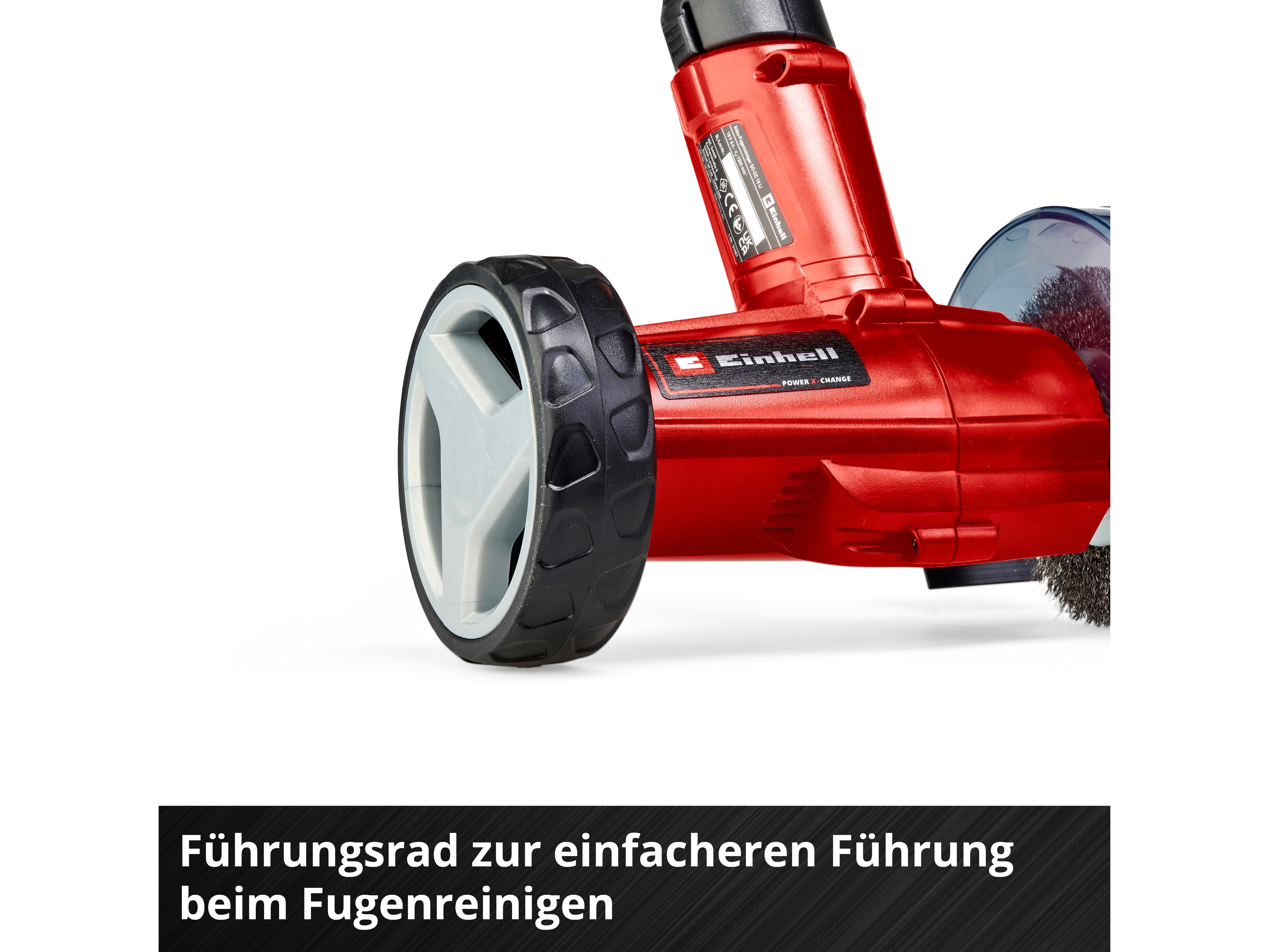 EINHELL Akku-Fugenreiniger GC-CC 18 Li, Solo
