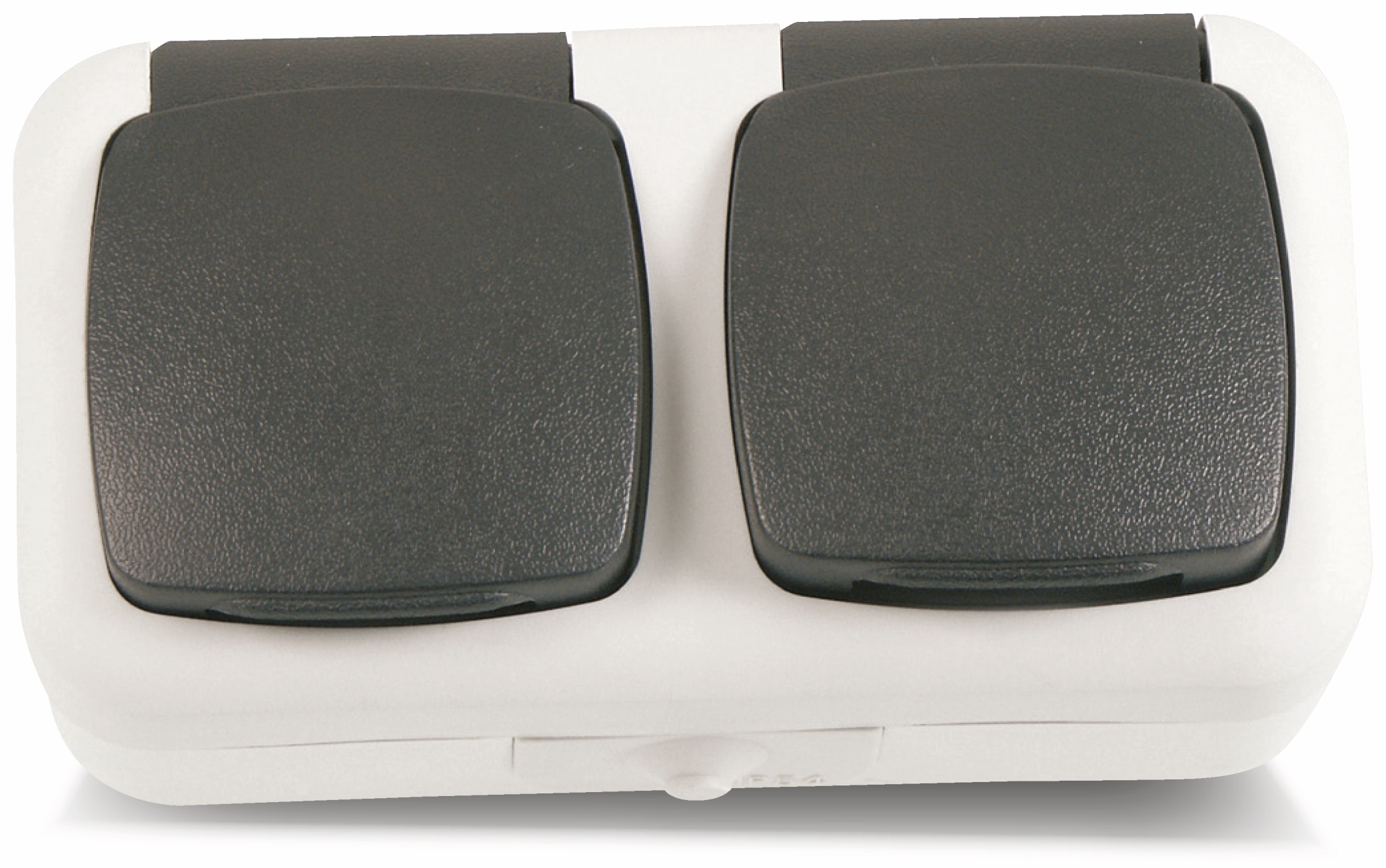 Feuchtraum-Doppelsteckdose W11-B321 Feuchtraum-Doppelsteckdose W11-B321