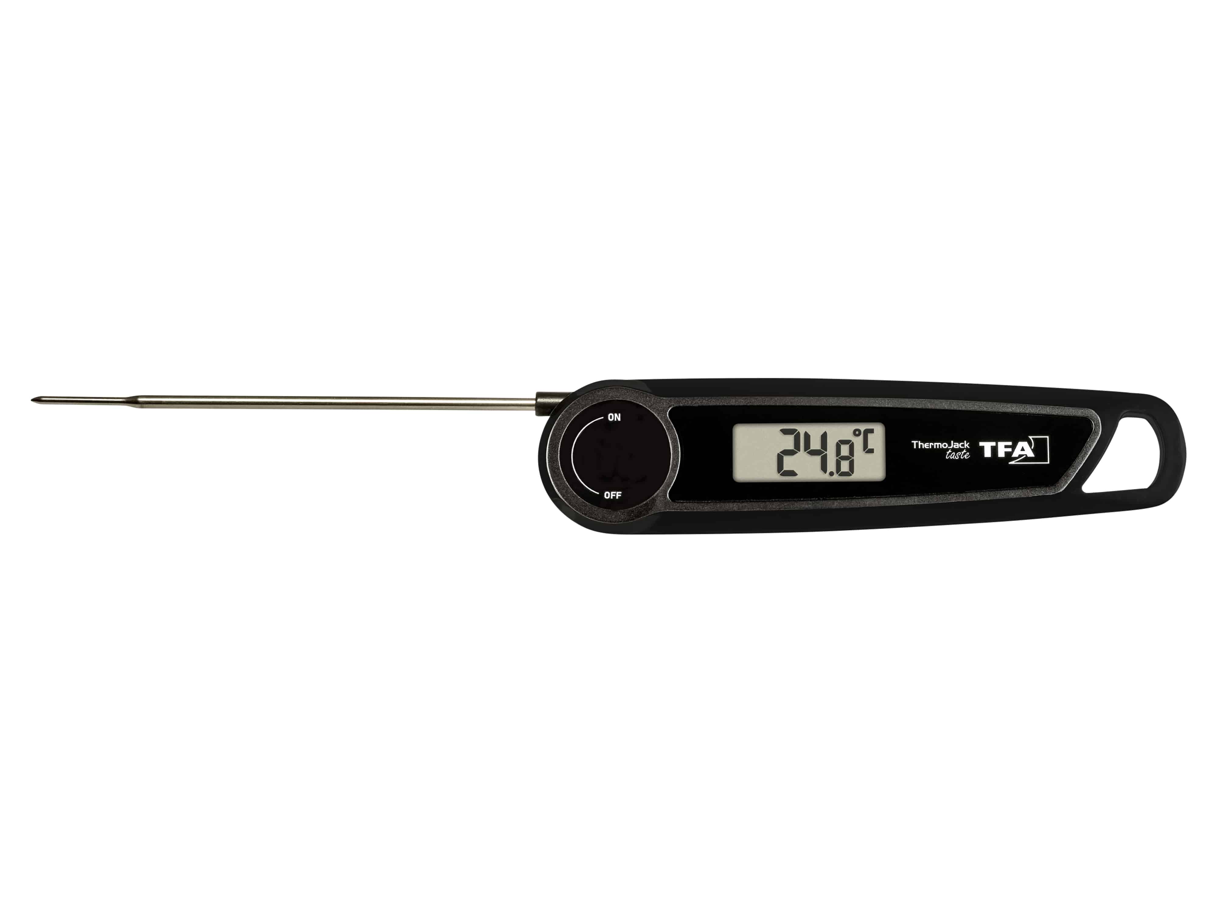 TFA Digitales Küchenthermometer THERMO JACK TASTE