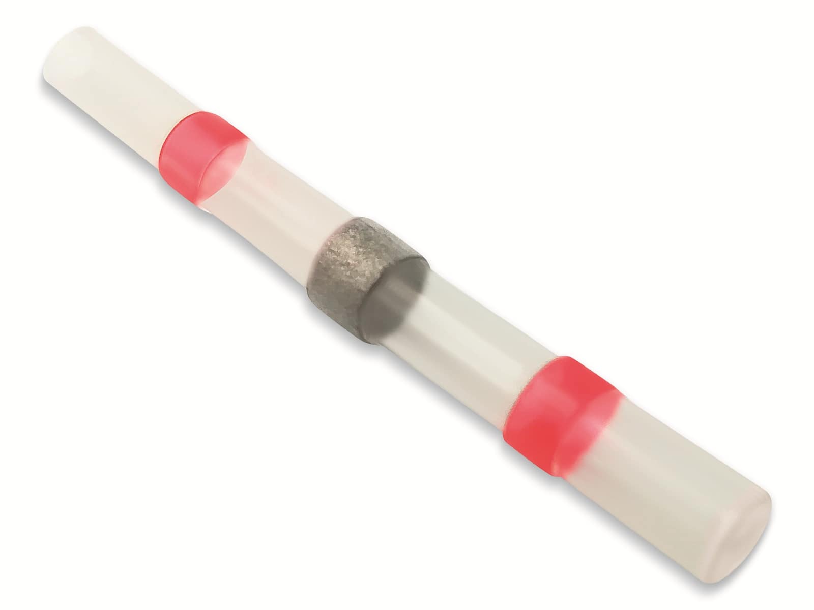 QUADRIOS, 2011C396, Löt-Stoßverbinder-Sortiment 120 Teile mit Lötzinn Transparent mit Innenkleber
