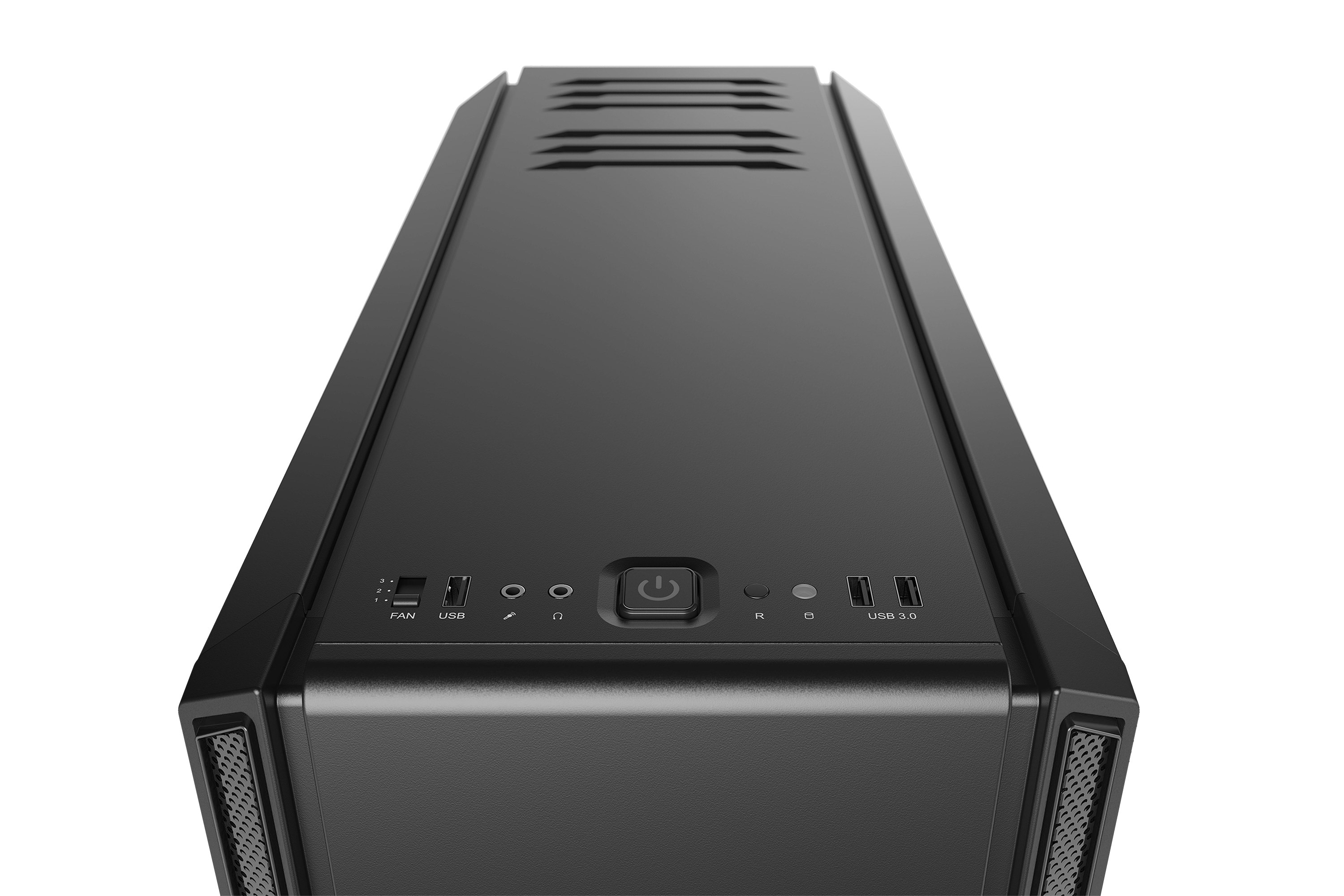 BE QUIET! Midi Tower Silent Base 601 schwarz