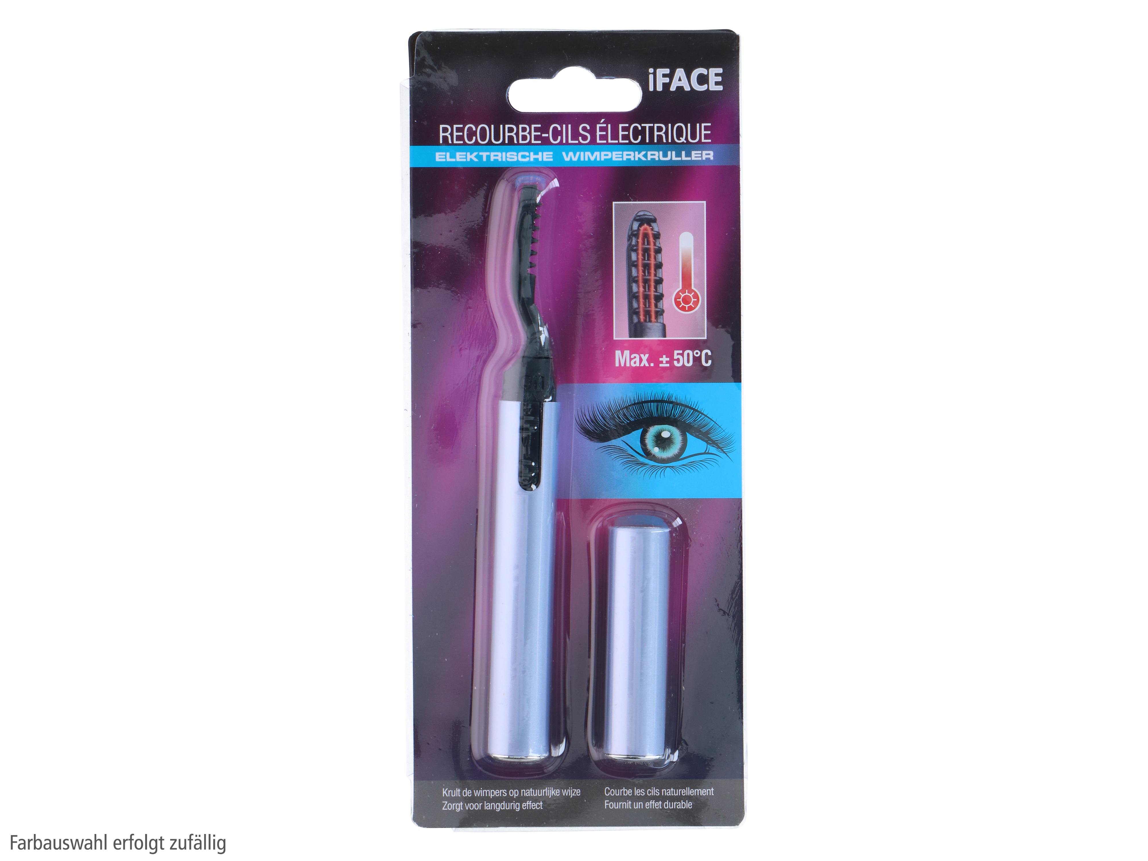 Elektrischer Wimperncurler