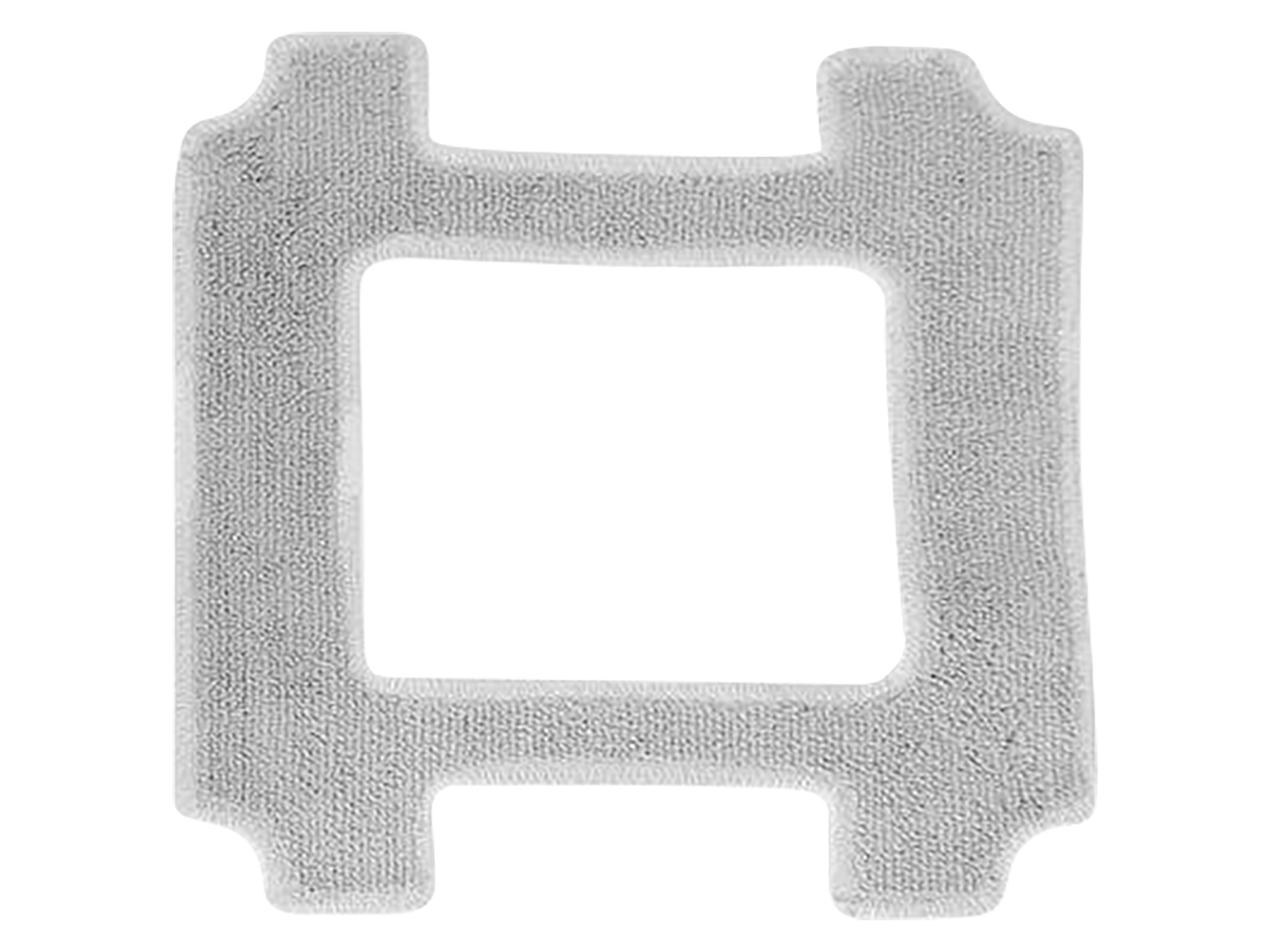 LIFENAXX Ersatz-Tücher für LX047, 6 Stück, Mikrofaser