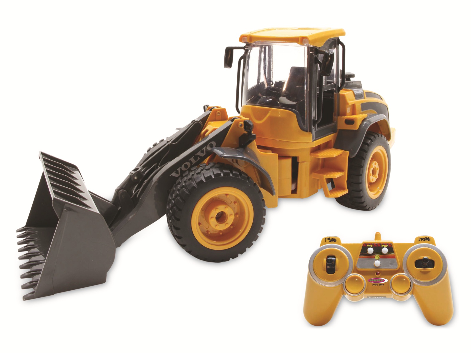 JAMARA Radlader Volvo L50, 1:16, 2,4 GHz JAMARA Radlader Volvo L50, 1:16, 2,4 GHz