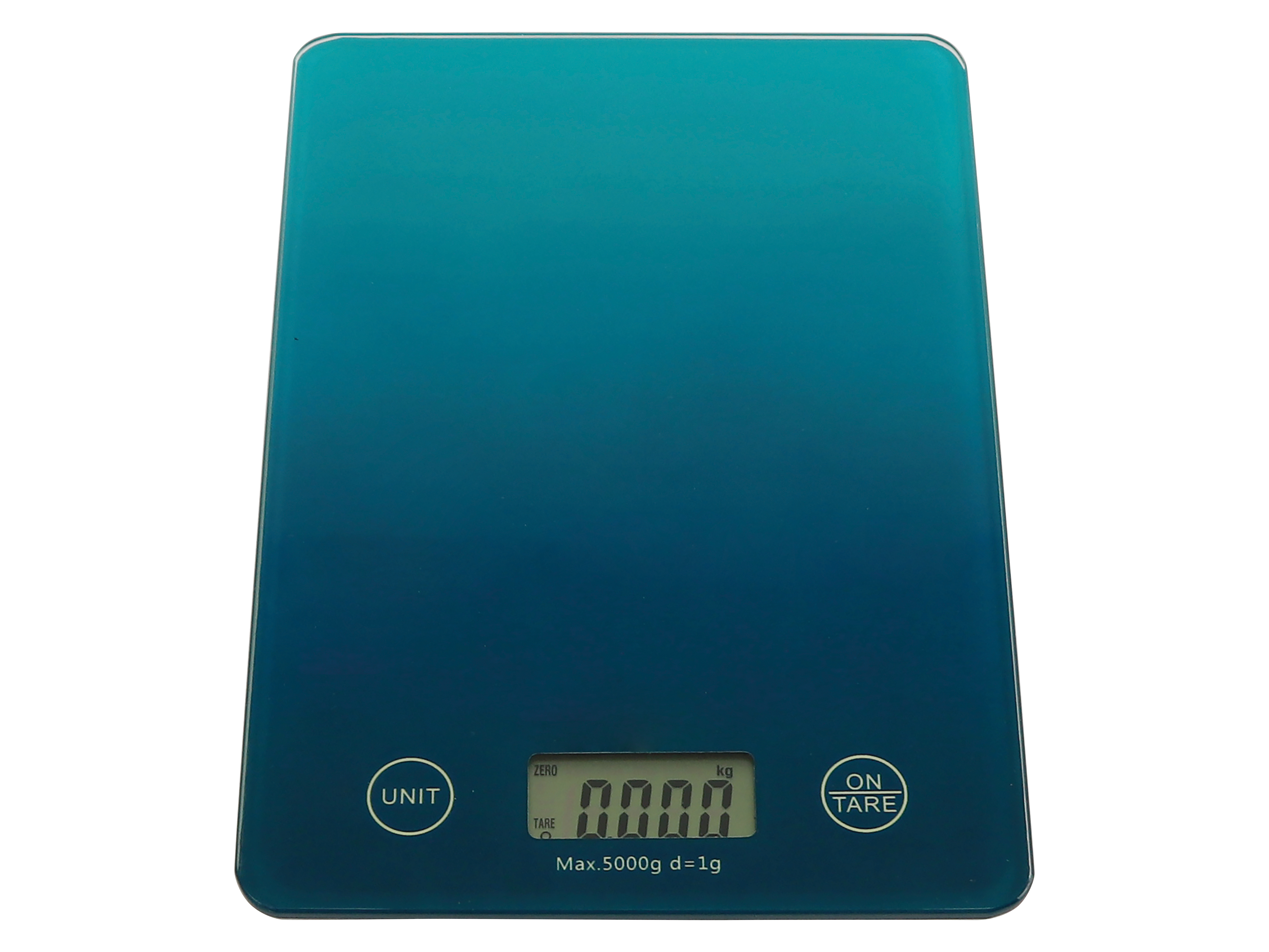 Digitale Küchenwaage, SCO-1, blau