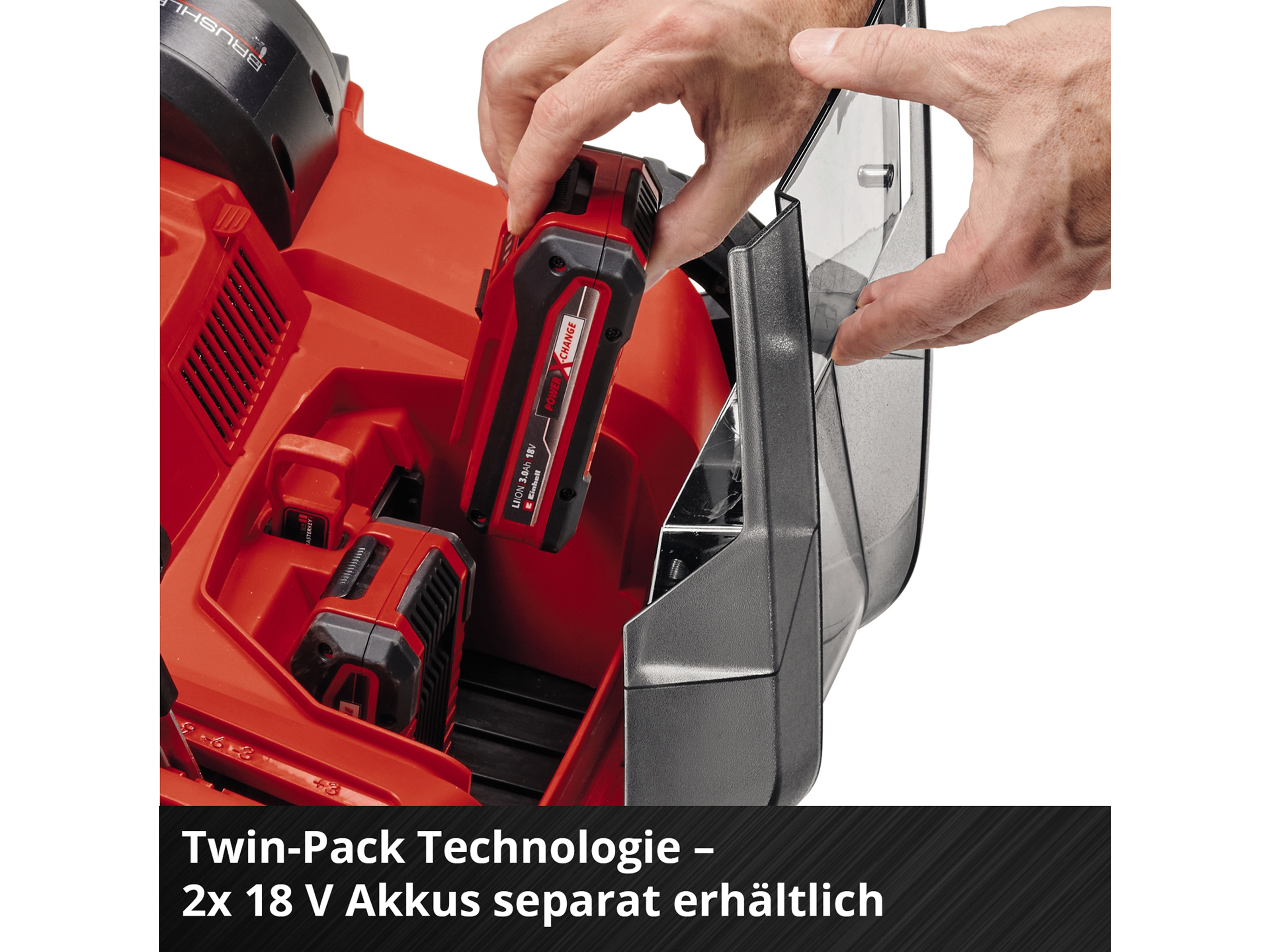EINHELL Akku-Vertikutierer-Lüfter GE-SC 36/35 Li-Solo EINHELL Akku-Vertikutierer-Lüfter GE-SC 36/35 Li-Solo