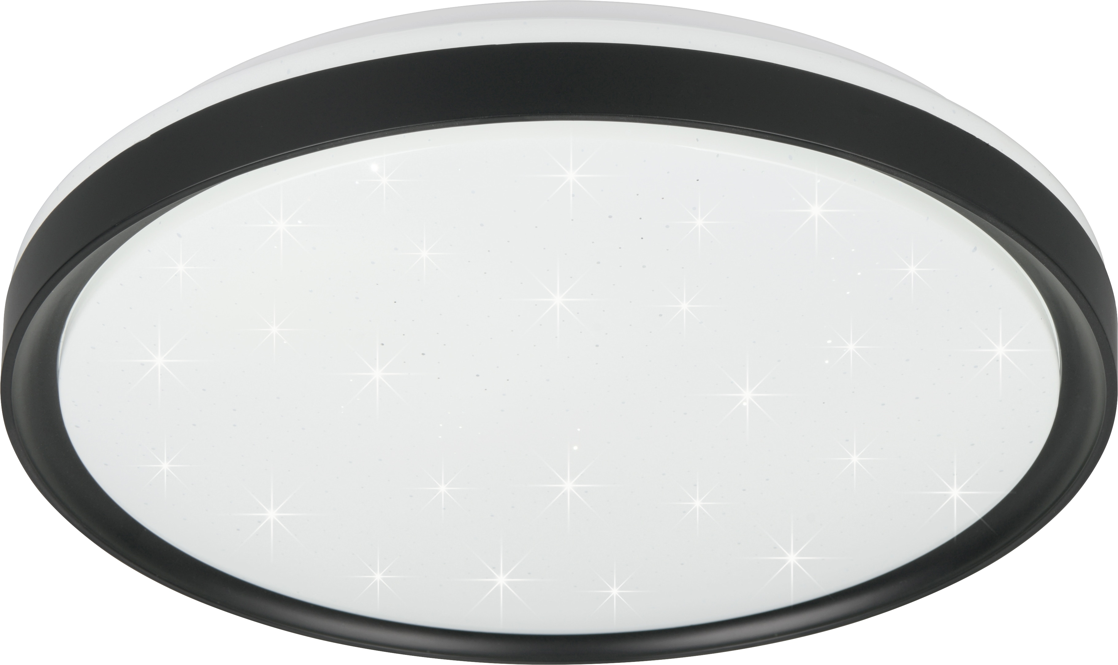 REALITY LED-Deckenleuchte SOLIT, R63581132, 14W, 1800lm, schwarz