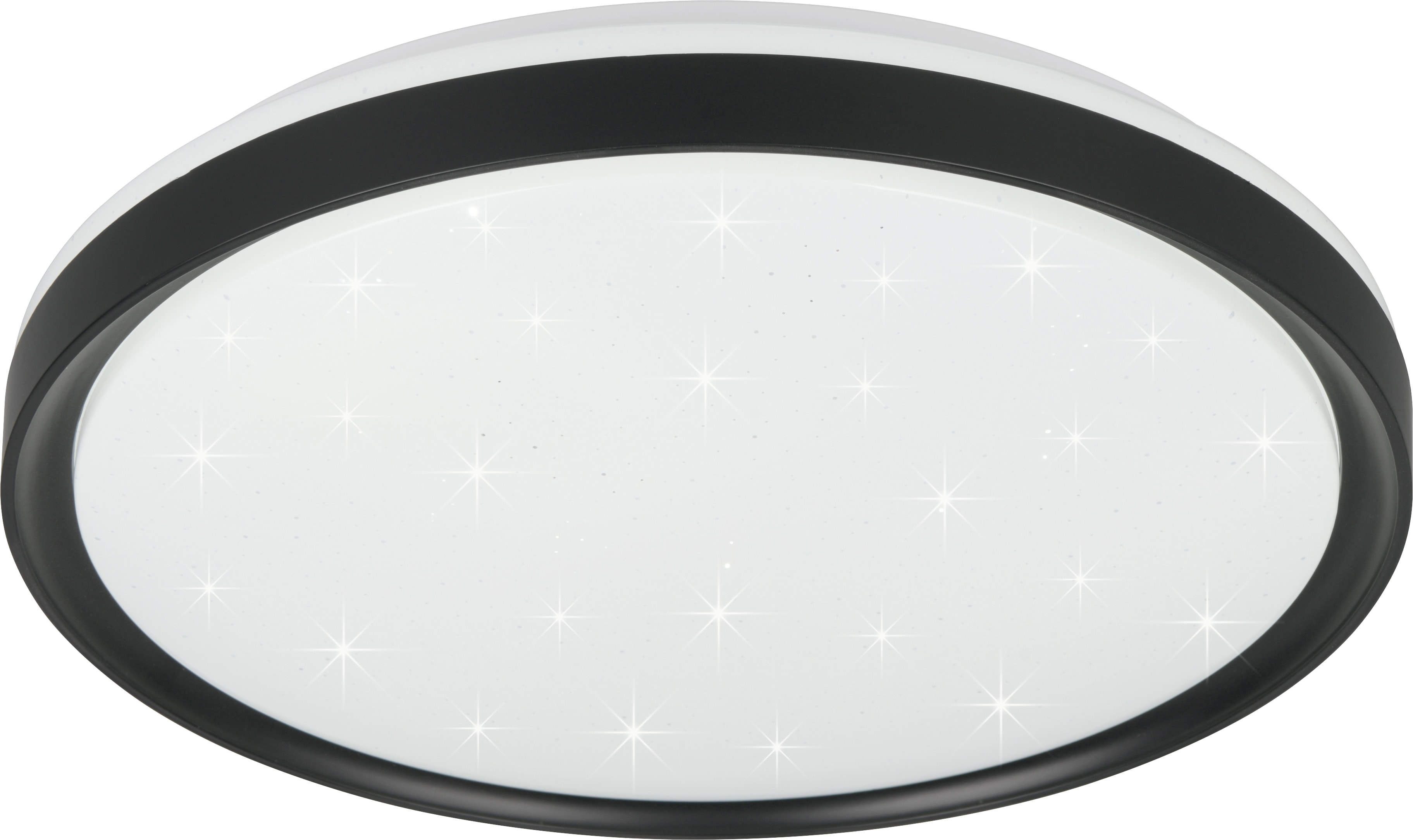 REALITY LED-Deckenleuchte SOLIT, R63581132, 14W, 1800lm, schwarz REALITY LED-Deckenleuchte SOLIT, R63581132, 14W, 1800lm, schwarz