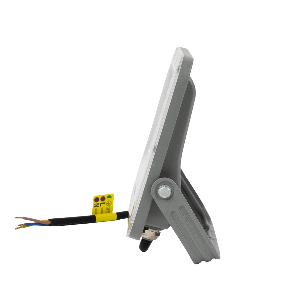 LUXULA LED-Fluter, EEK: E, 50W, 6500lm, 4000K, IP65, grau