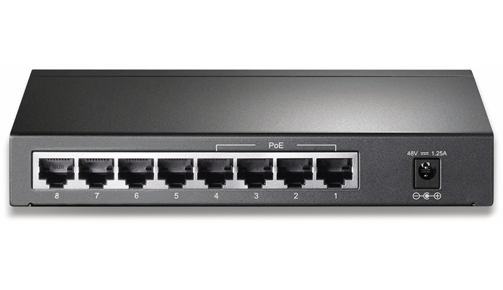TP-LINK Switch Desktop TL-SG1008P TP-LINK Switch Desktop TL-SG1008P