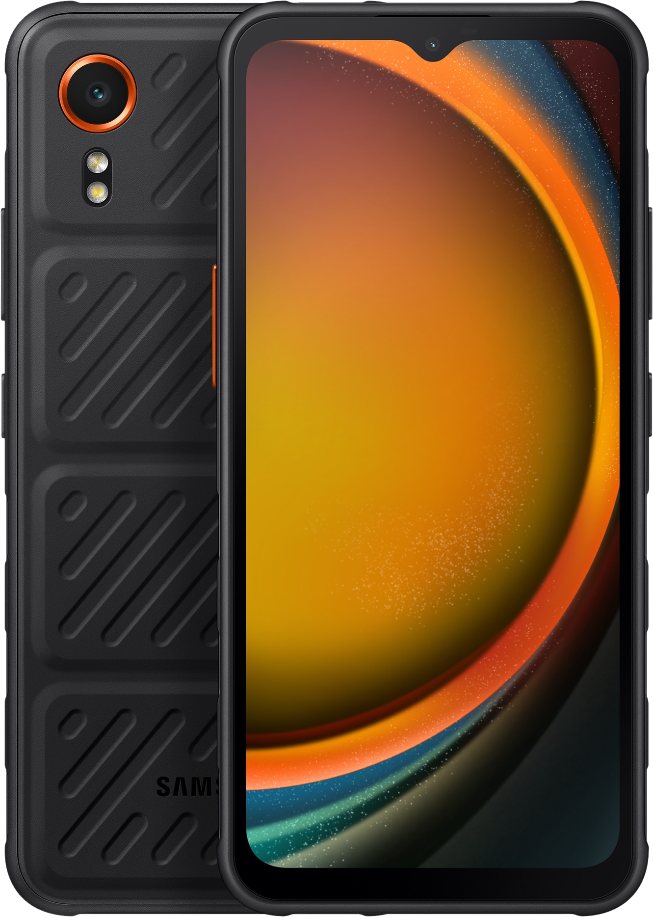 SAMSUNG Smartphone Galaxy XCover 7 5G 128GB schwarz SAMSUNG Smartphone Galaxy XCover 7 5G 128GB schwarz