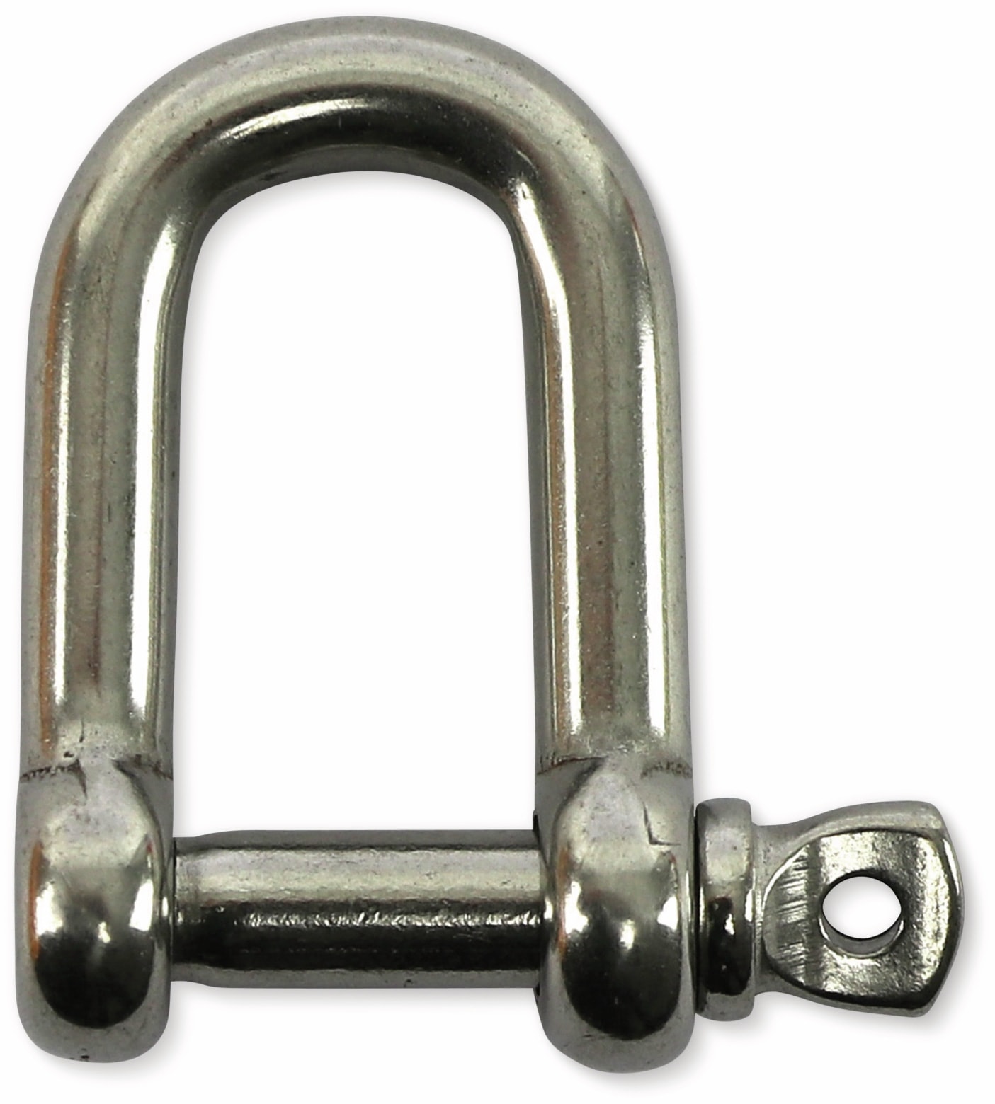 Schäkelhaken, 6 mm, Edelstahl 304 Schäkelhaken, 6 mm, Edelstahl 304