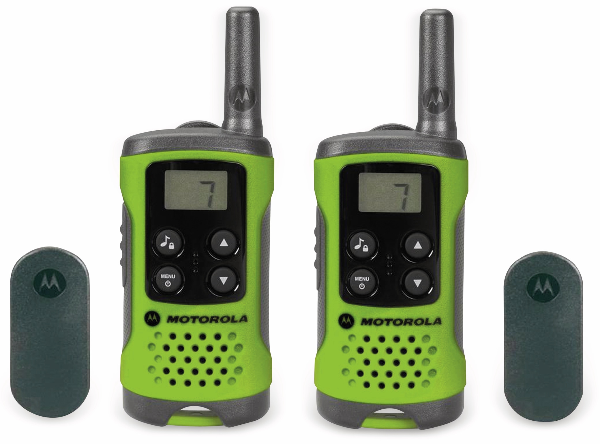 Motorola PMR-Funkgeräte-Set TLKR T41, grün