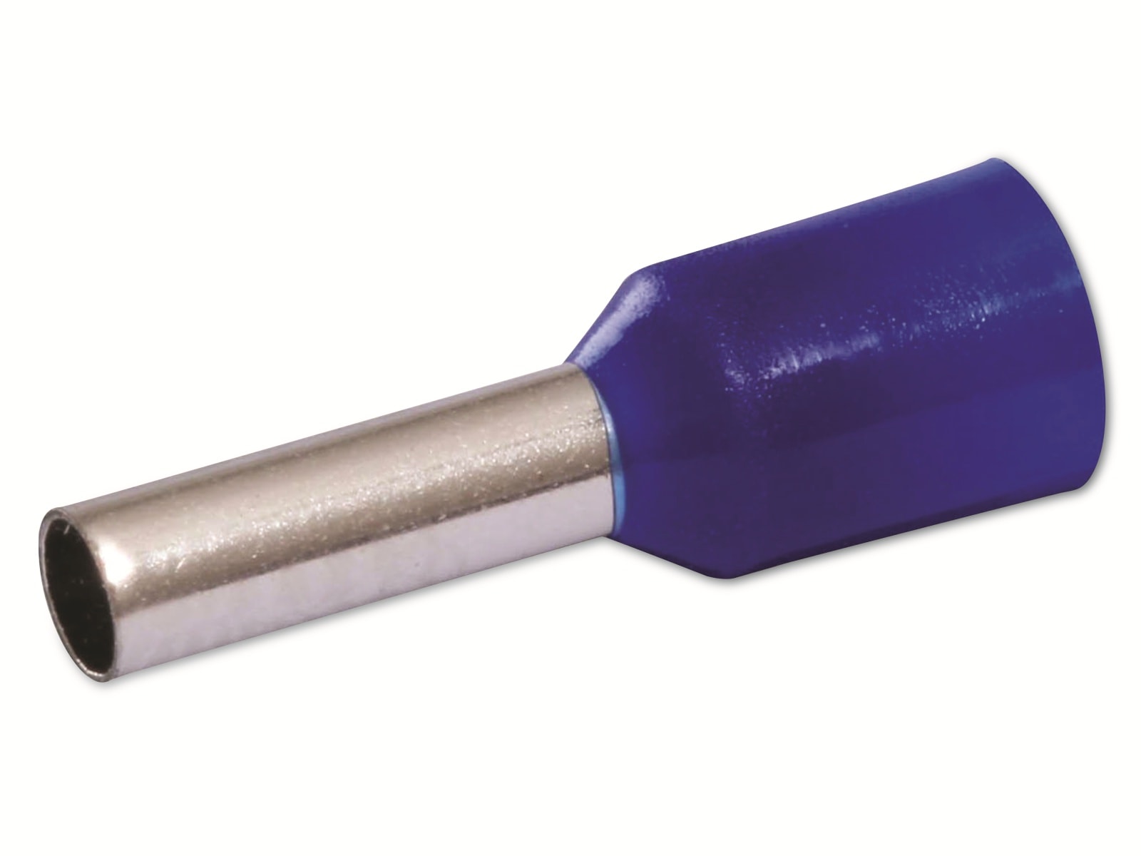 QUADRIOS Aderendhülse, 22C429, 2,5 mm², Blau, Teilisoliert, 100 Stück QUADRIOS Aderendhülse, 22C429, 2,5 mm², Blau, Teilisoliert, 100 St.