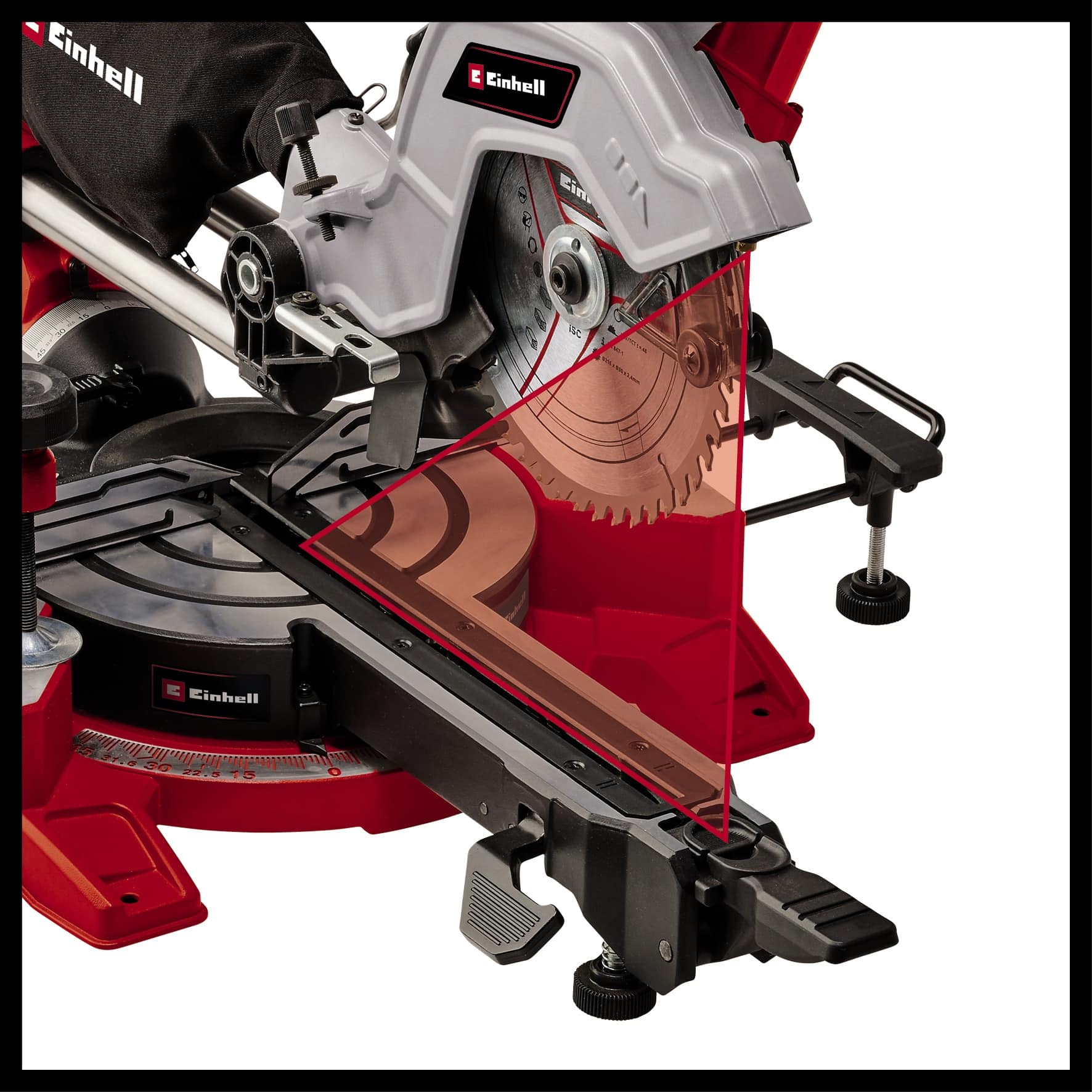 EINHELL Zug-Kapp-Gehrungssäge TE-SM 8 L Dual EINHELL Zug-Kapp-Gehrungssäge TE-SM 8 L Dual