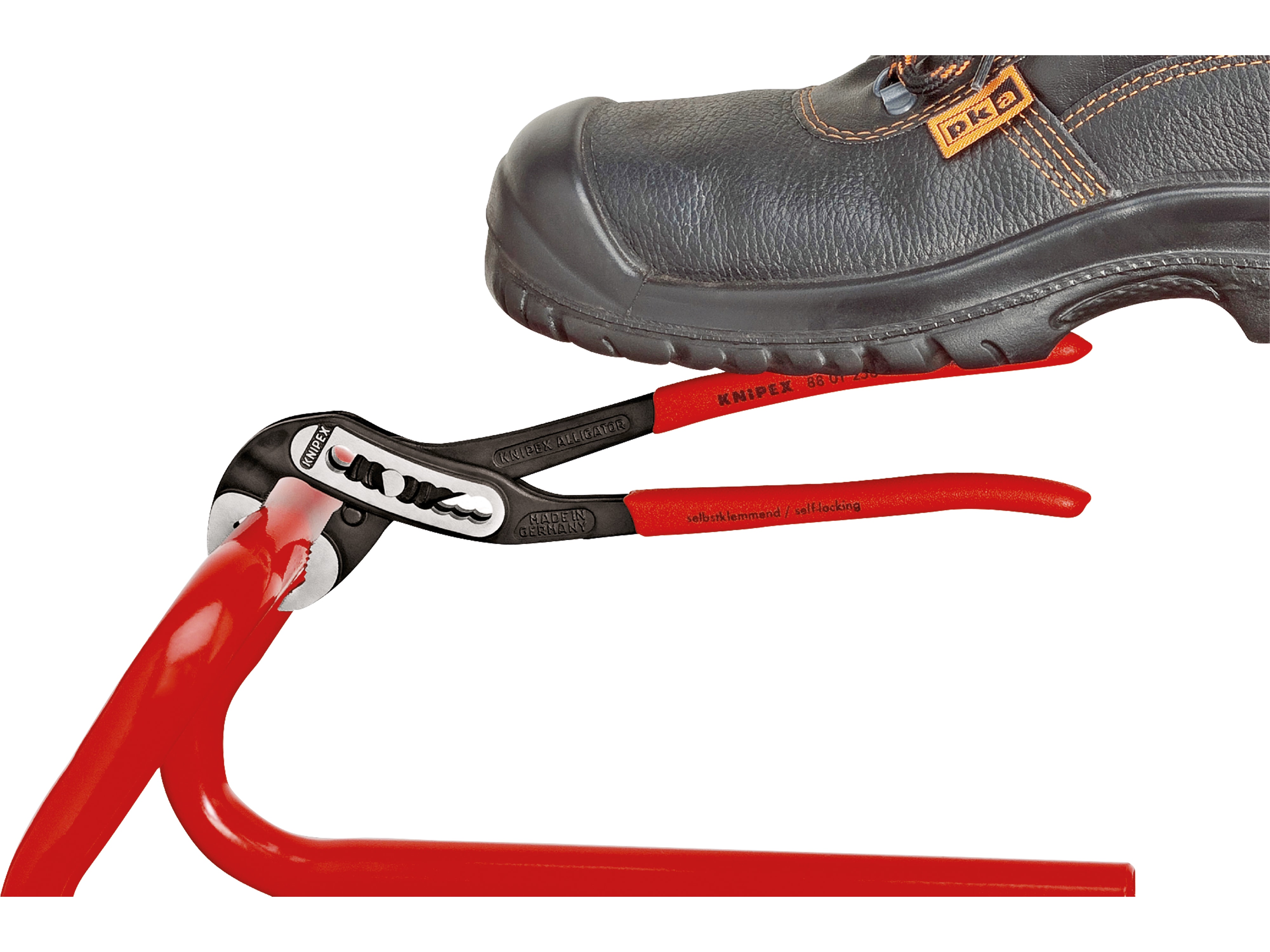KNIPEX Wasserpumpenzange, Alligator®, 180 mm, 88 01 180