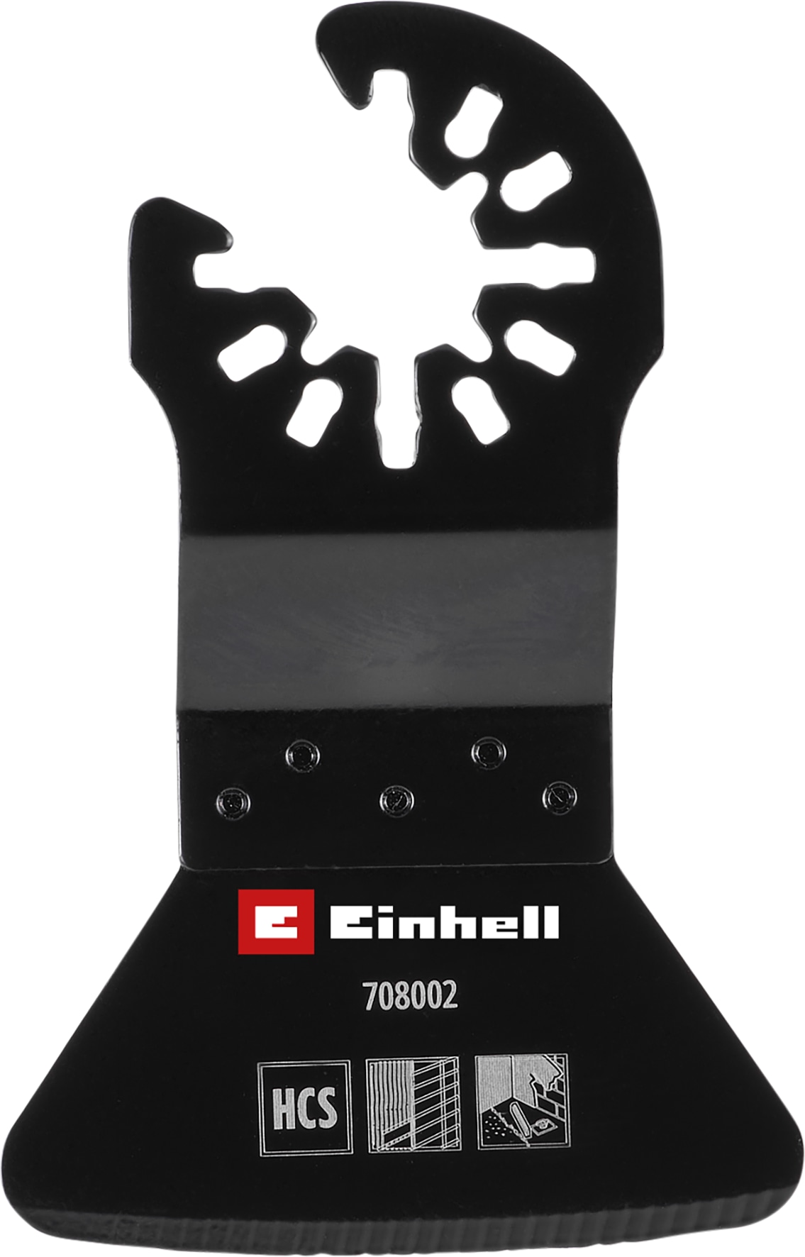 EINHELL Schaber, 708002, HCS, Starr, 52 mm EINHELL Schaber, 708002, HCS, Starr, 52 mm