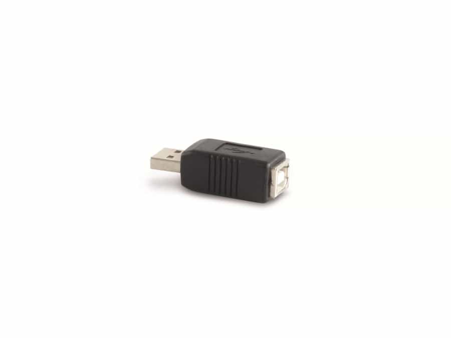 S-IMPULS USB-Adapterstecker, A-Stecker/B-Buchse S-IMPULS USB-Adapterstecker, A-Stecker/B-Buchse