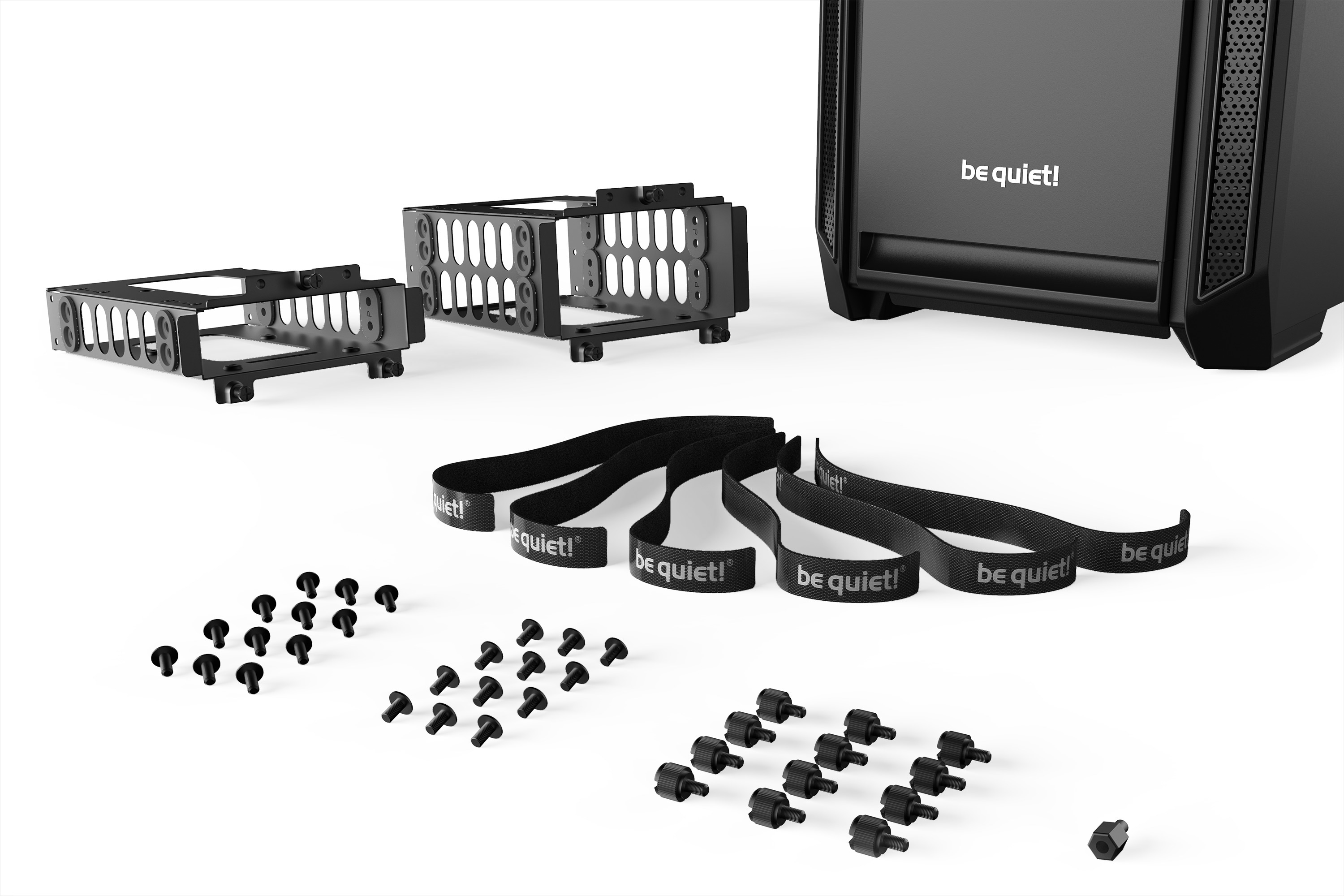 BE QUIET! Midi Tower Silent Base 601 schwarz