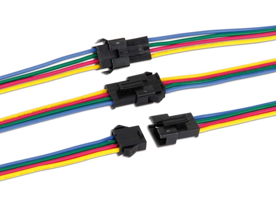 Steckverbinder-Set, 4-polig