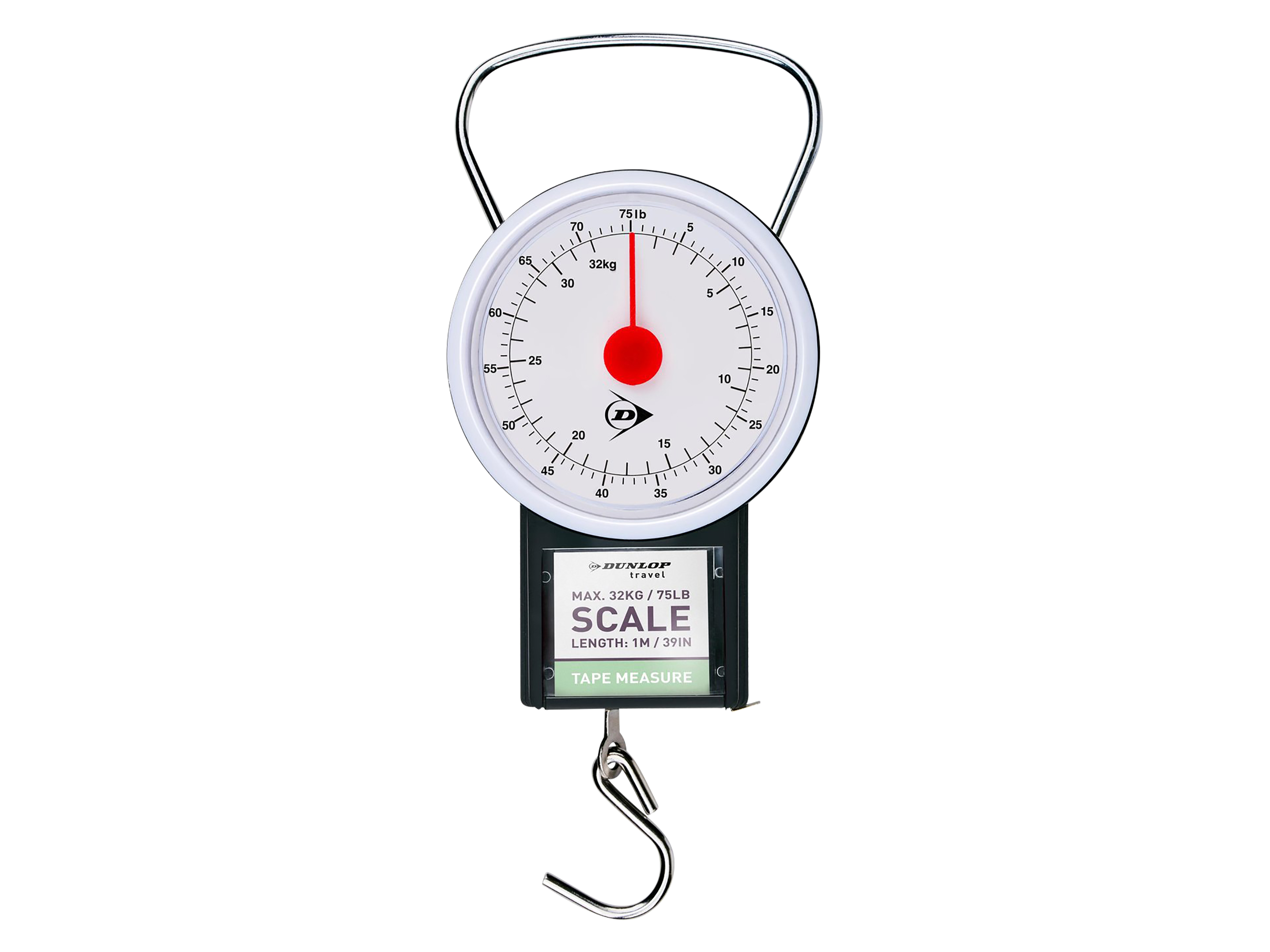 DUNLOP Gepäckwaage, max. 32 kg