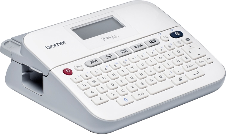 BROTHER Beschriftungsgerät P-Touch D400BP Bundle